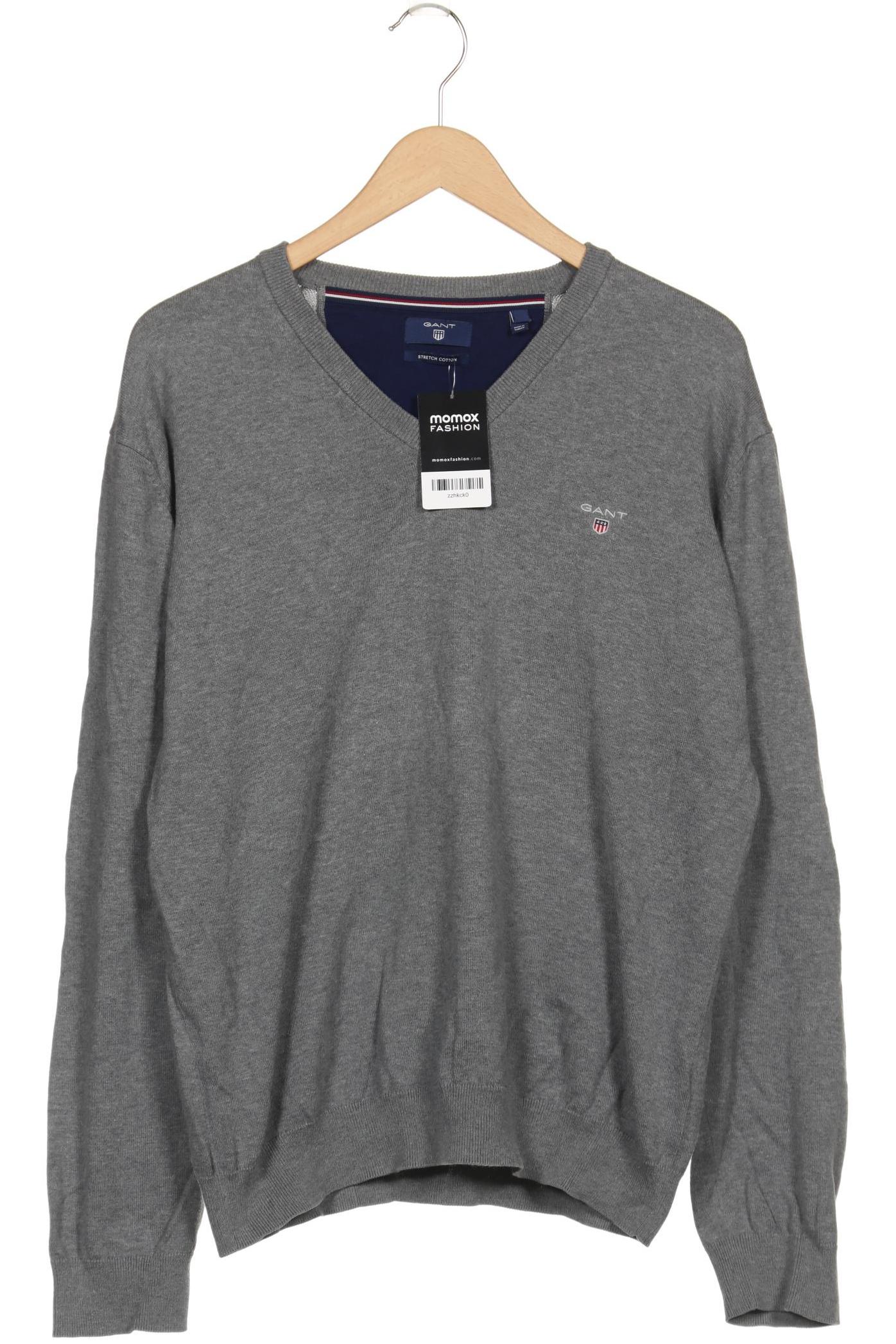 

GANT Herren Pullover, grau
