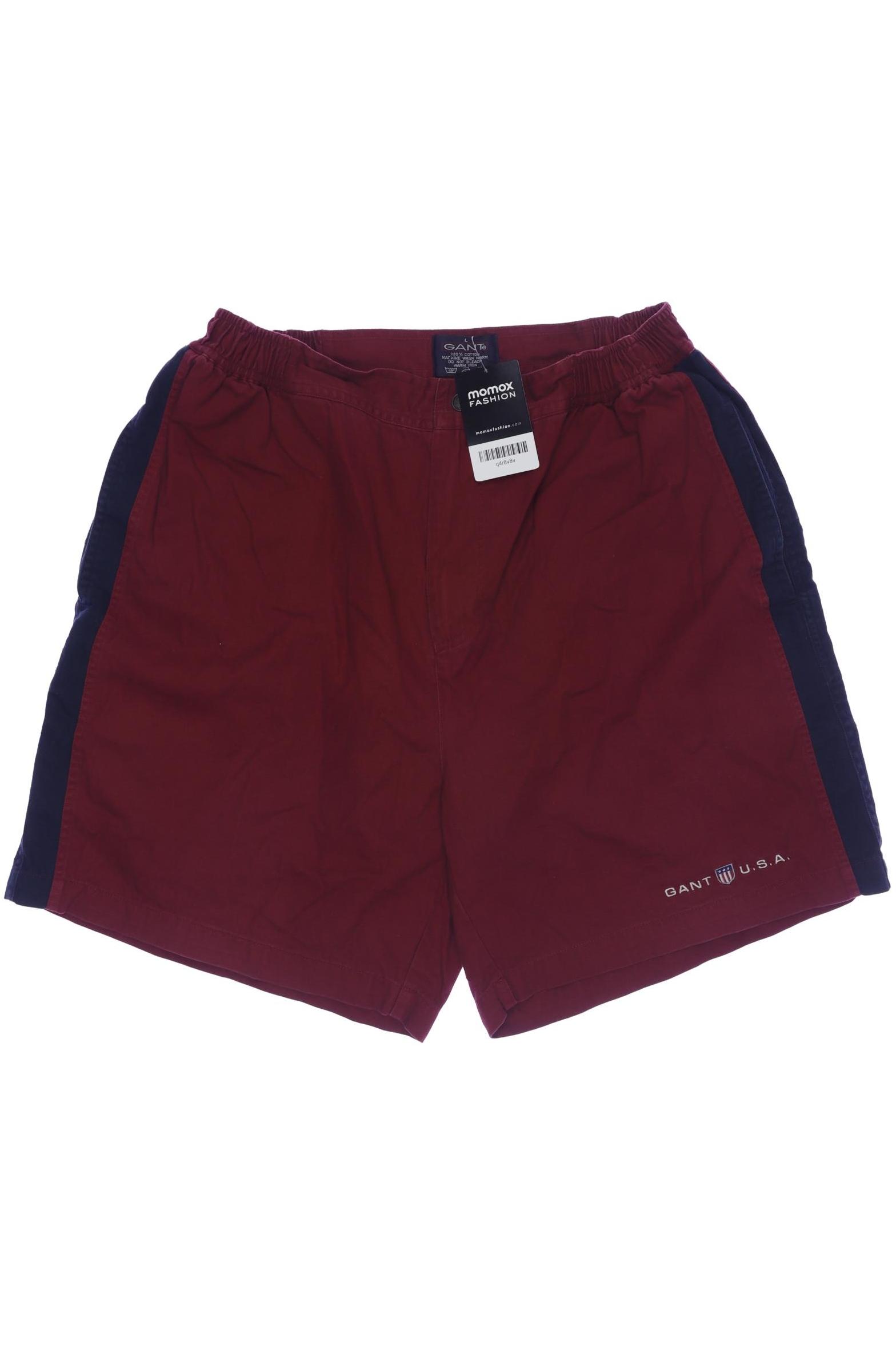 

Gant Herren Shorts, bordeaux, Gr. 52