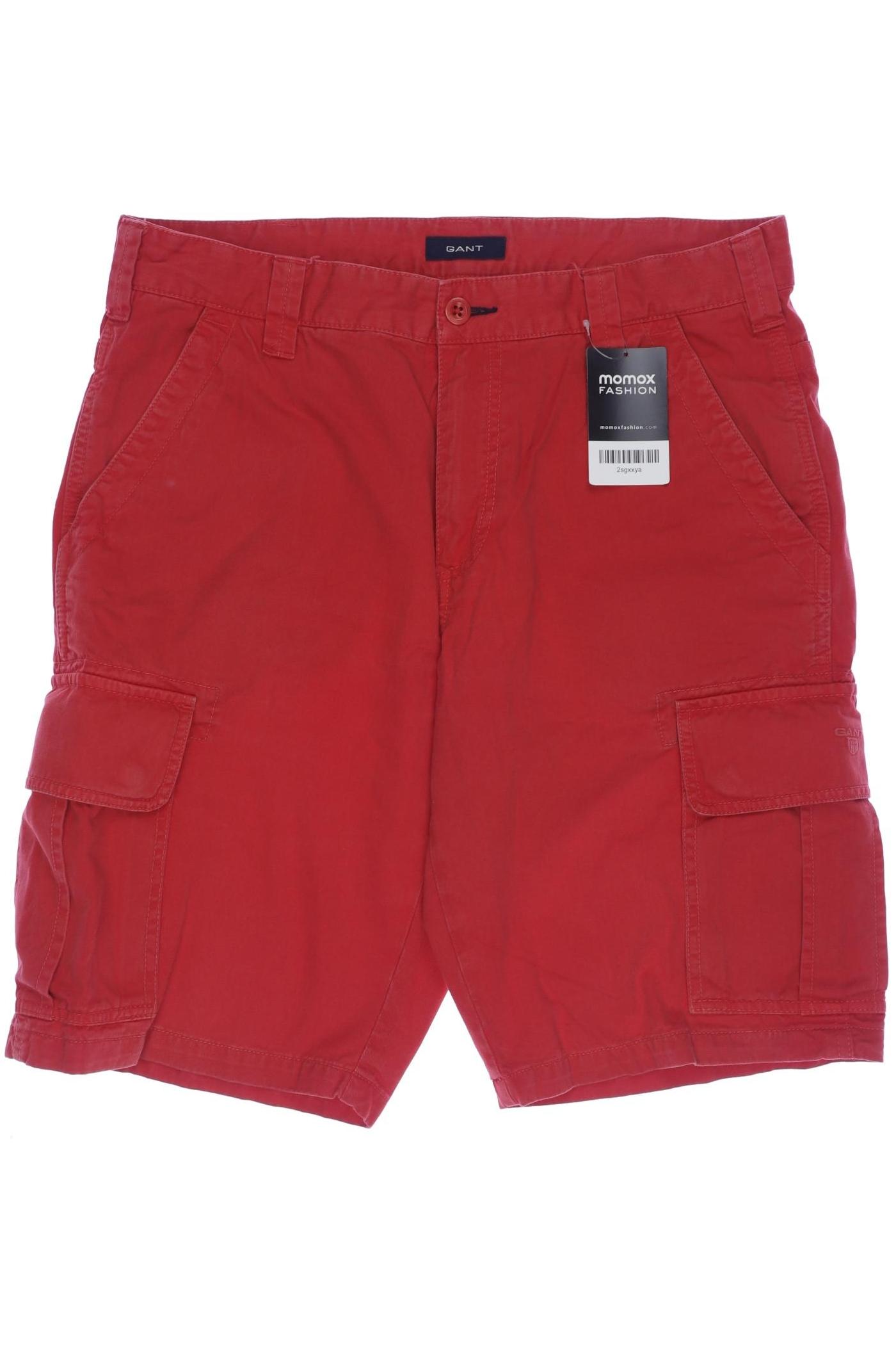 

Gant Herren Shorts, rot, Gr. 31