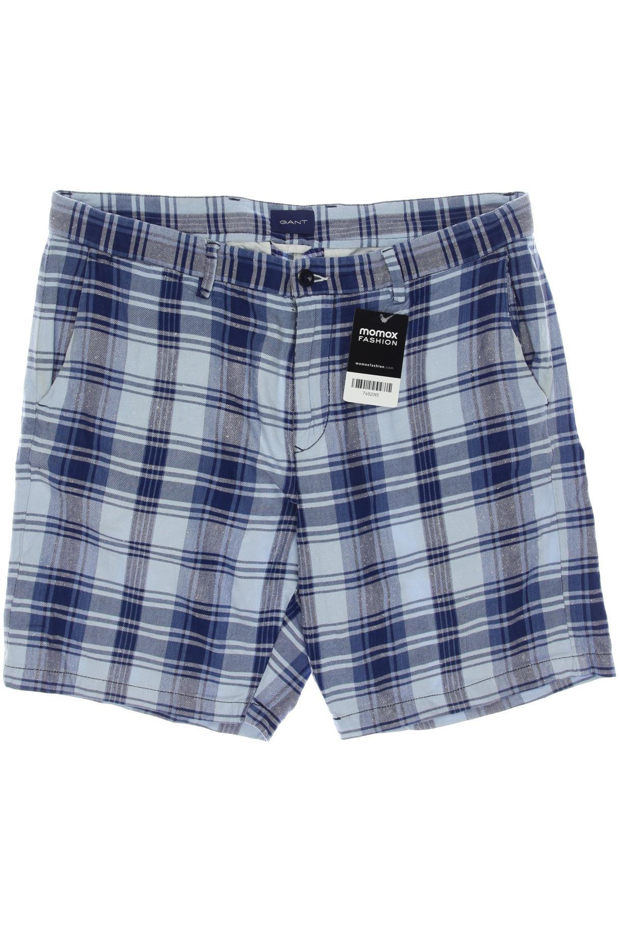 

Gant Herren Shorts, blau, Gr. 34