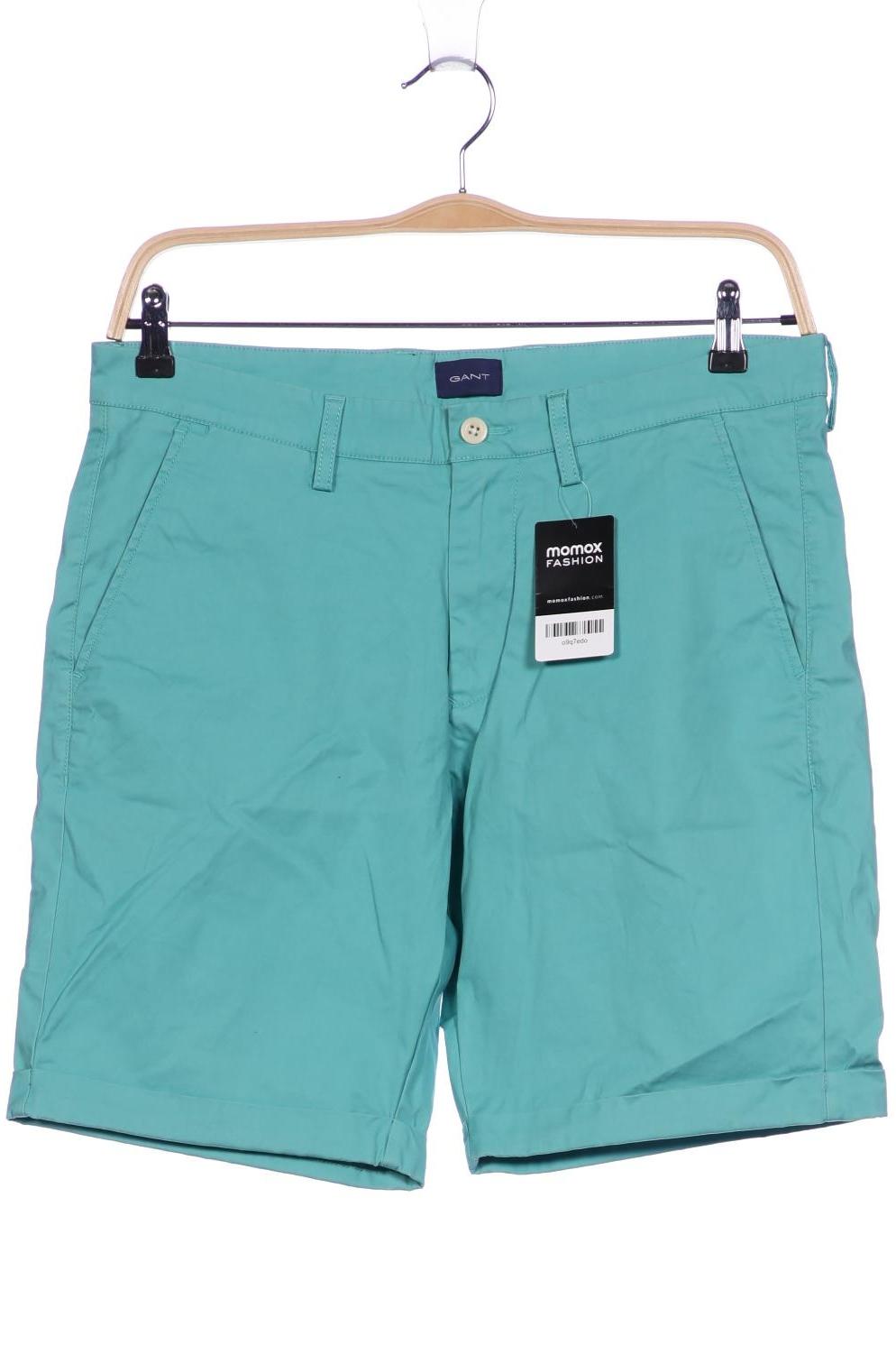 

Gant Herren Shorts, türkis, Gr. 34