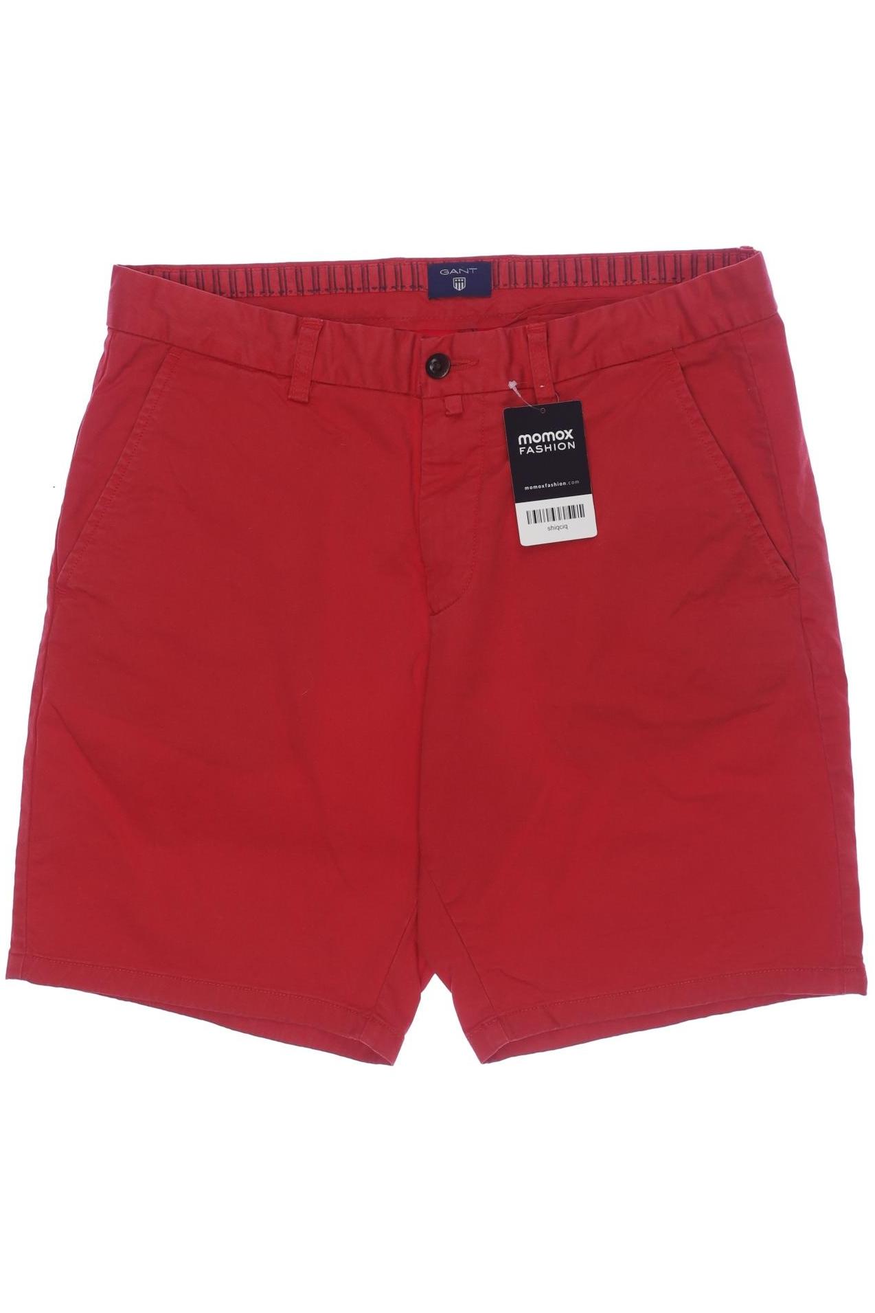 

Gant Herren Shorts, rot, Gr. 33