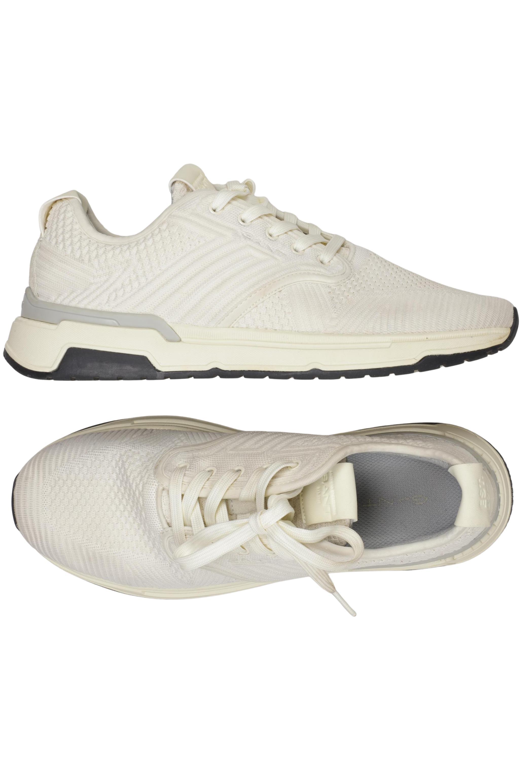 

Gant Herren Sneakers, cremeweiß, Gr. 43