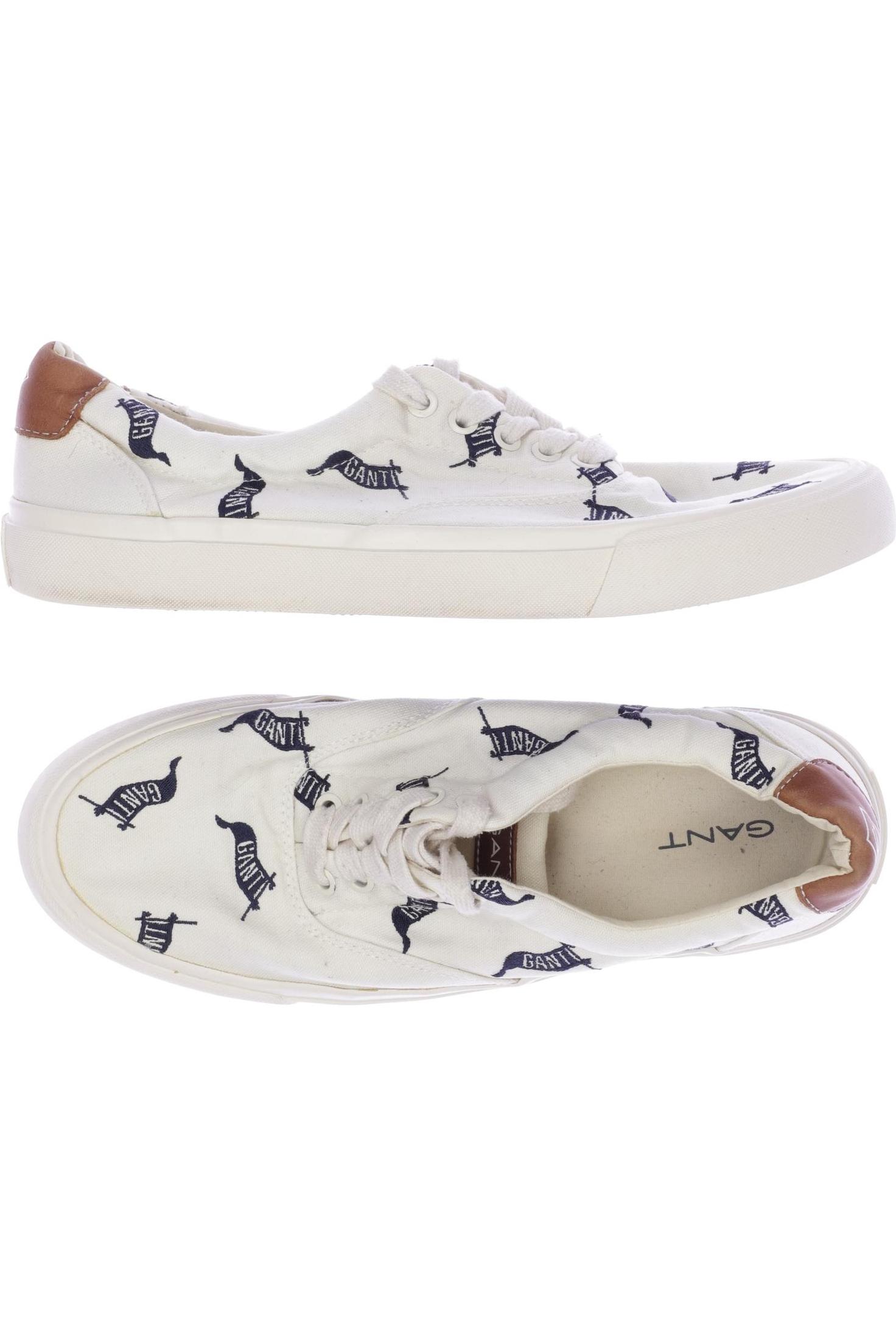 

Gant Herren Sneakers, weiß, Gr. 42