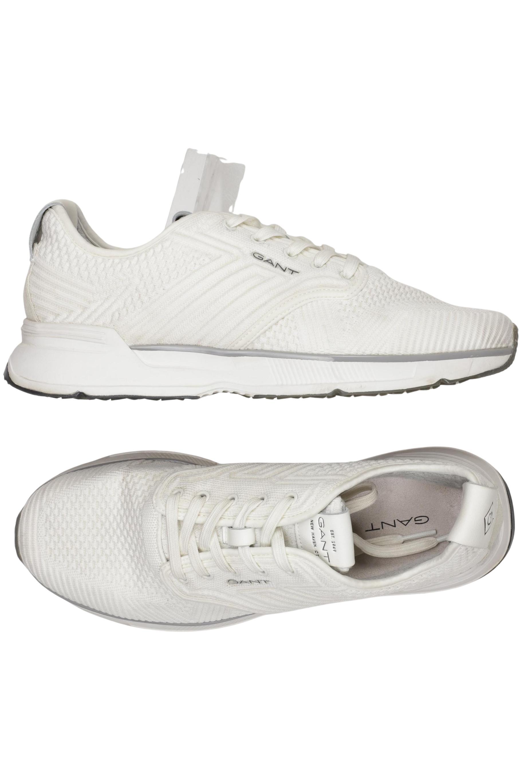 

Gant Herren Sneakers, cremeweiß, Gr. 44