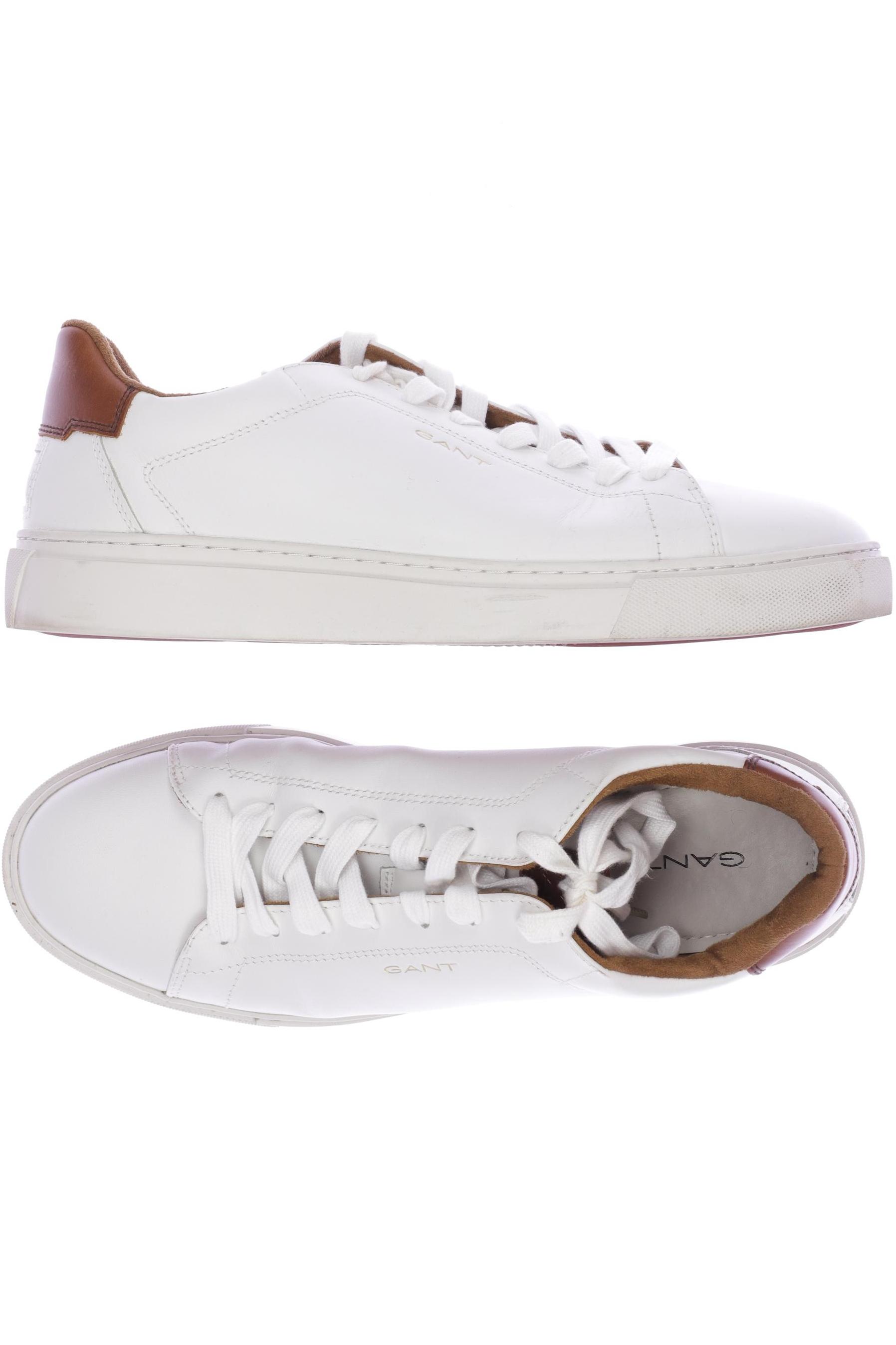 

Gant Herren Sneakers, weiß, Gr. 45