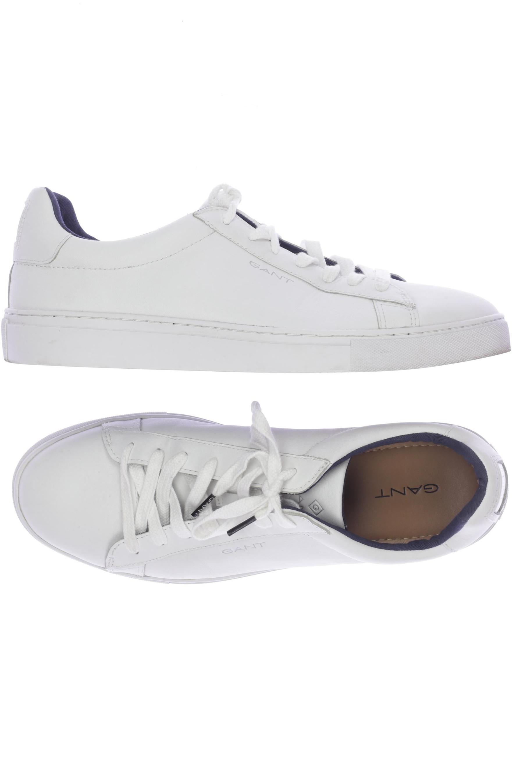 

Gant Herren Sneakers, weiß, Gr. 44