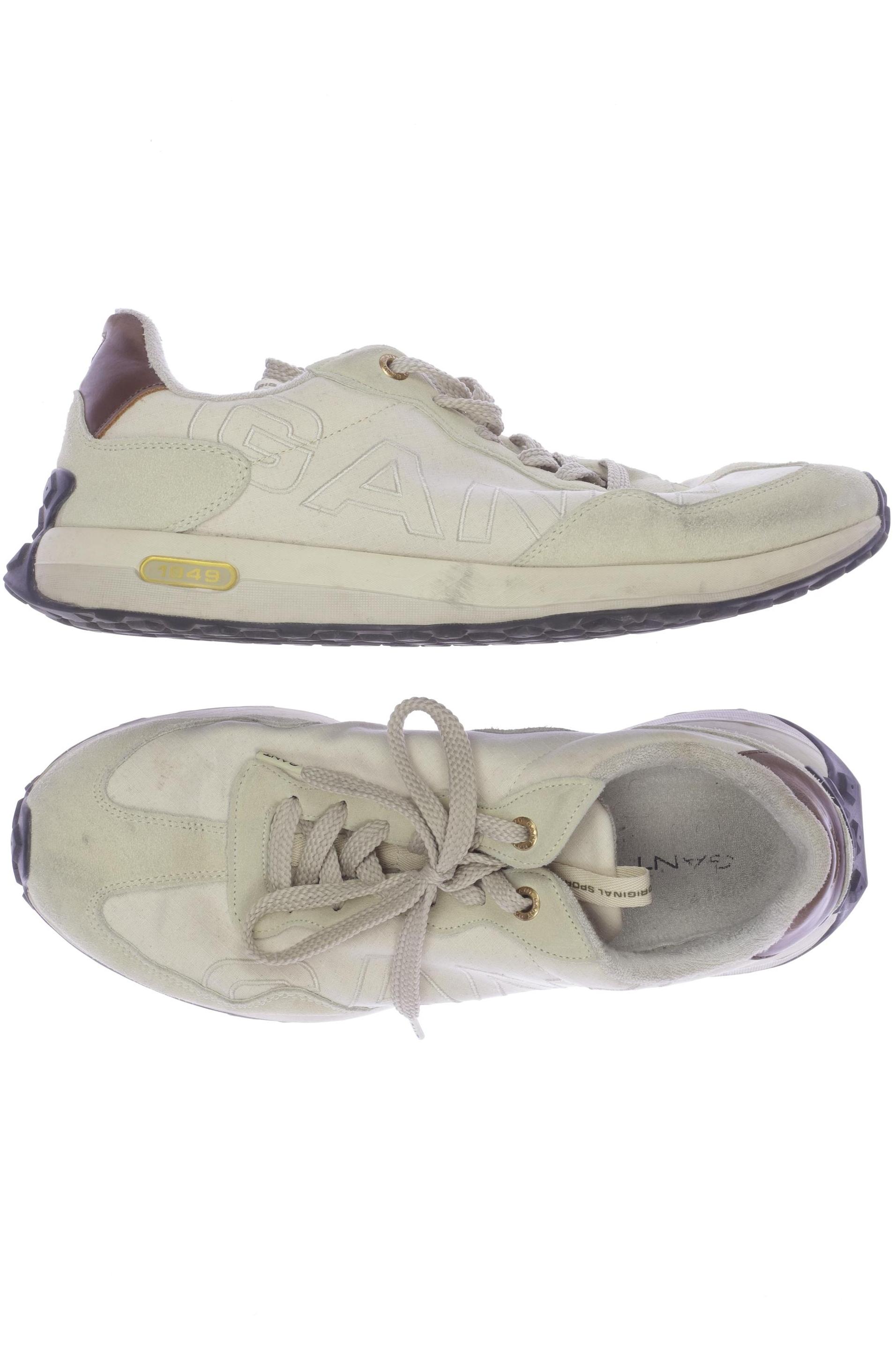

Gant Herren Sneakers, cremeweiß, Gr. 46