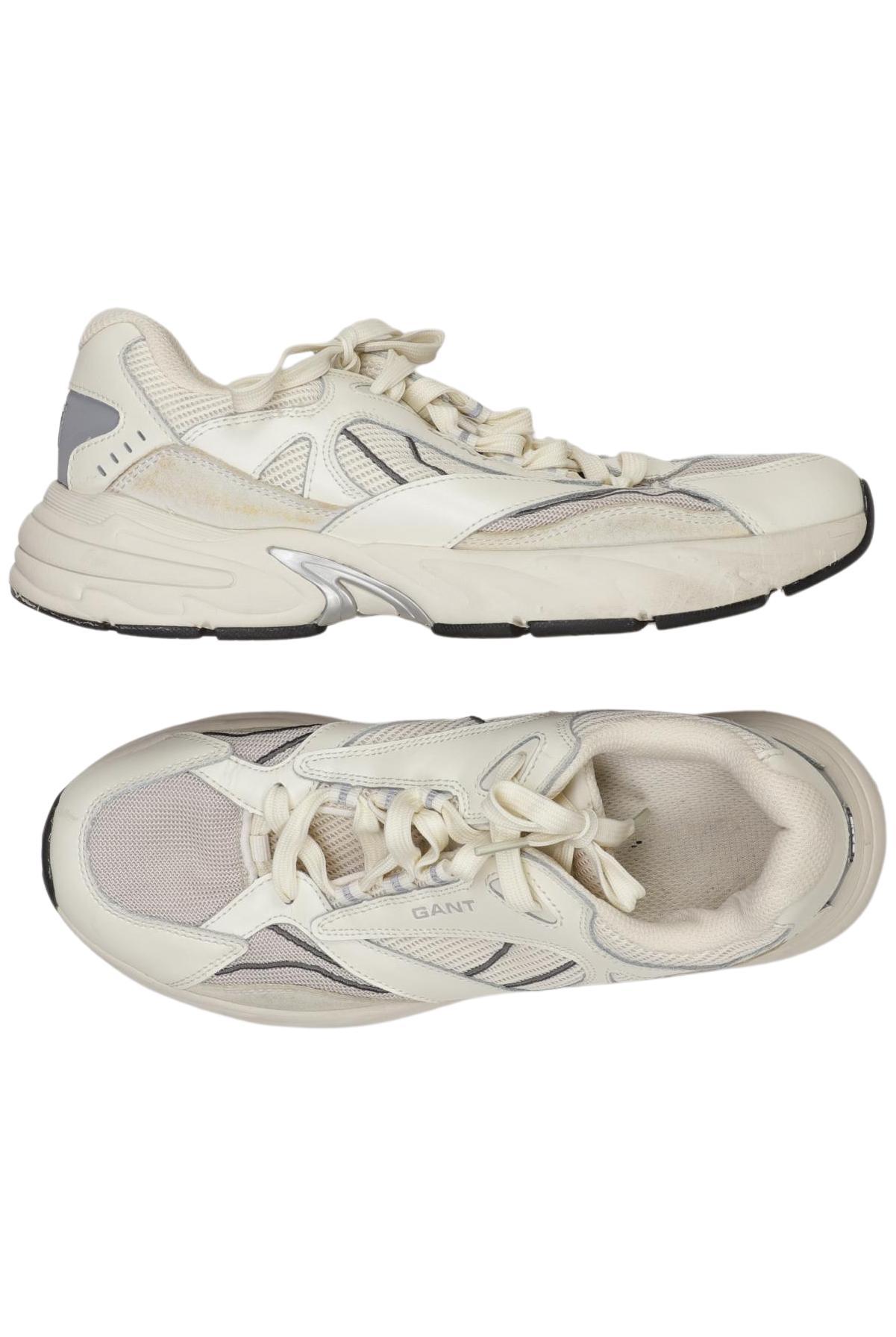 

Gant Herren Sneakers, cremeweiß, Gr. 42