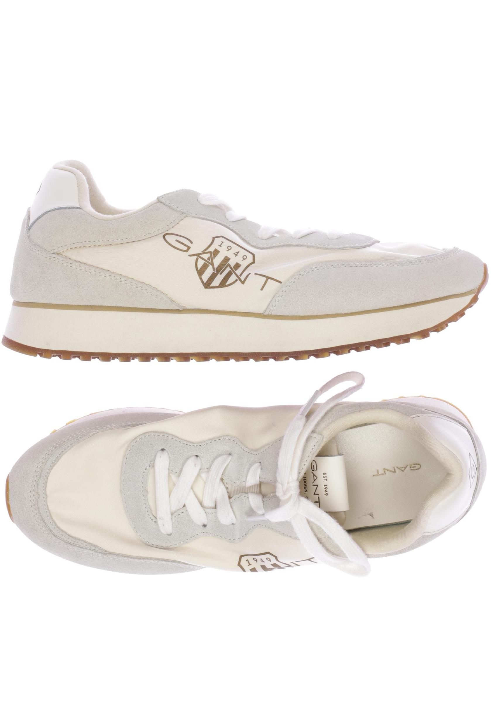 

Gant Herren Sneakers, cremeweiß, Gr. 41