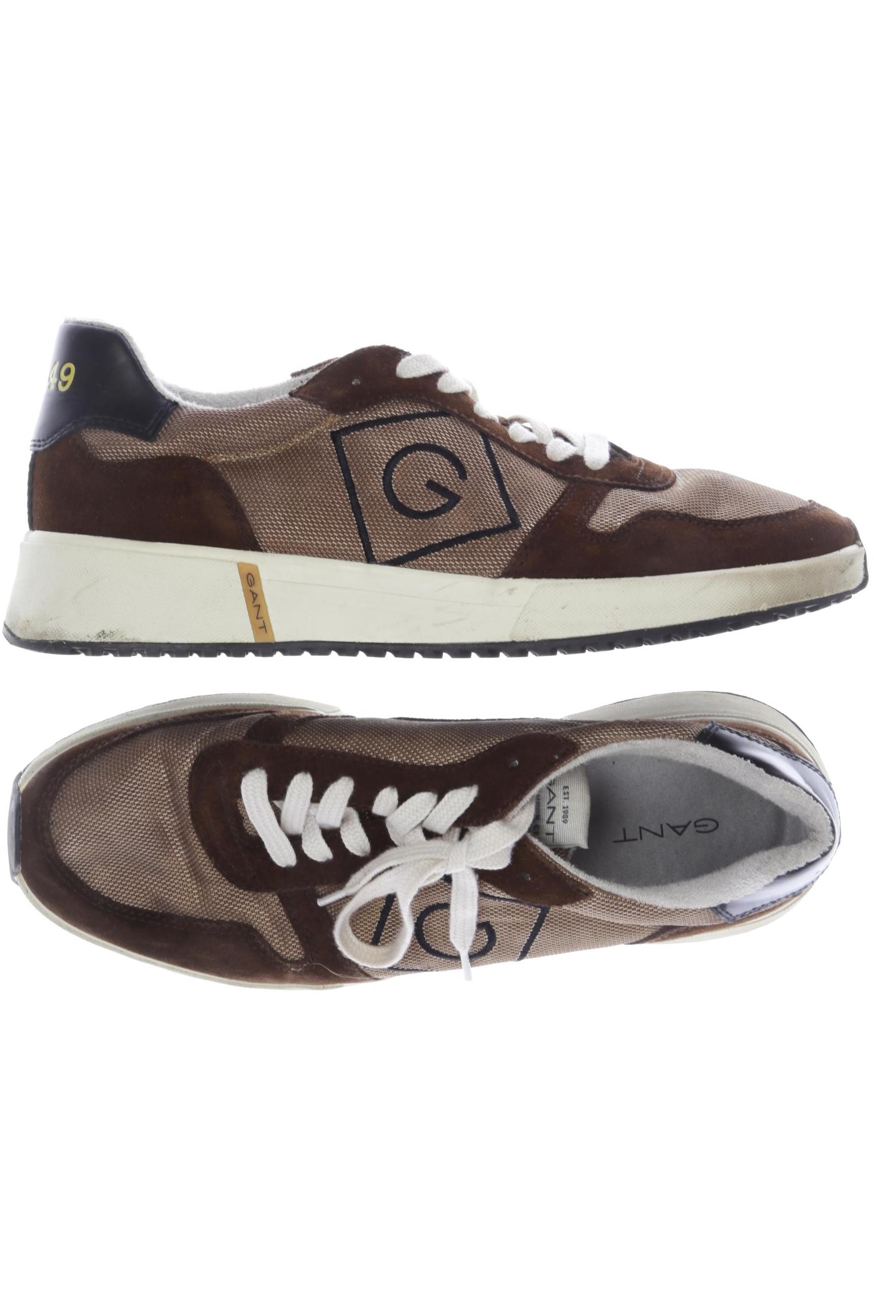 

Gant Herren Sneakers, braun, Gr. 44
