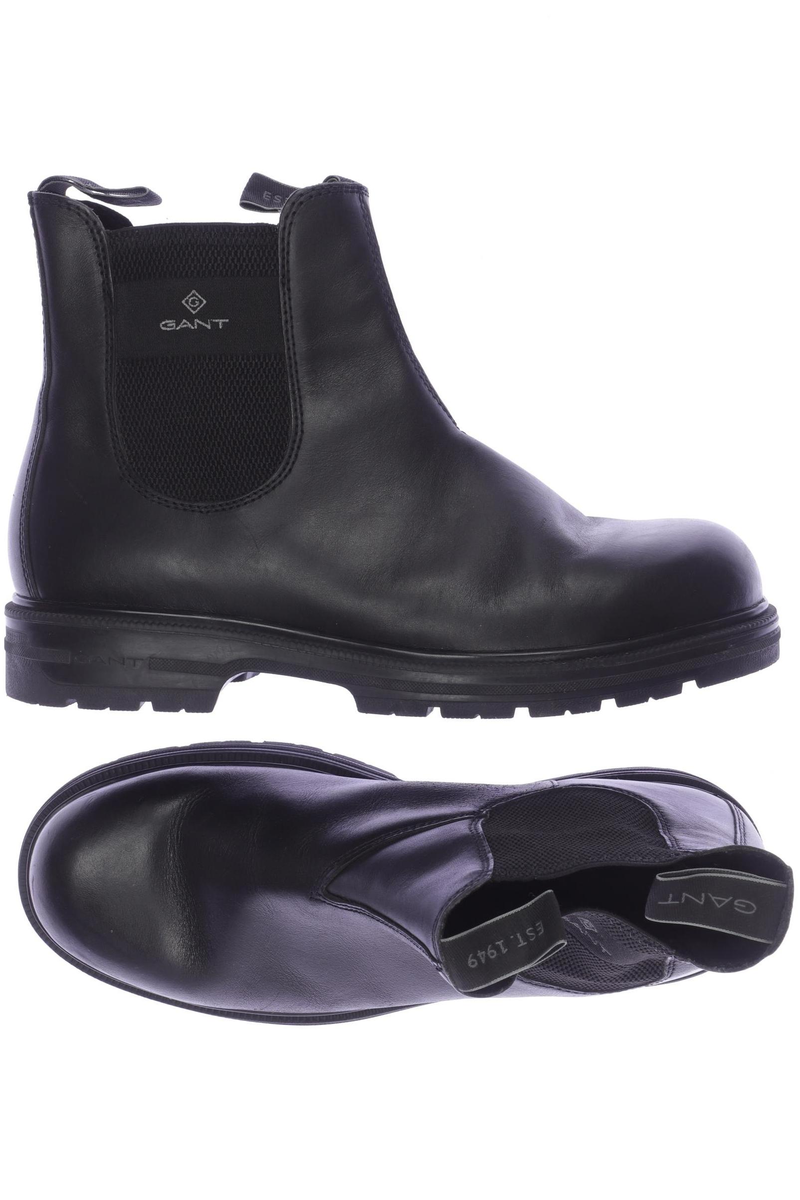 

Gant Herren Stiefel, schwarz, Gr. 44