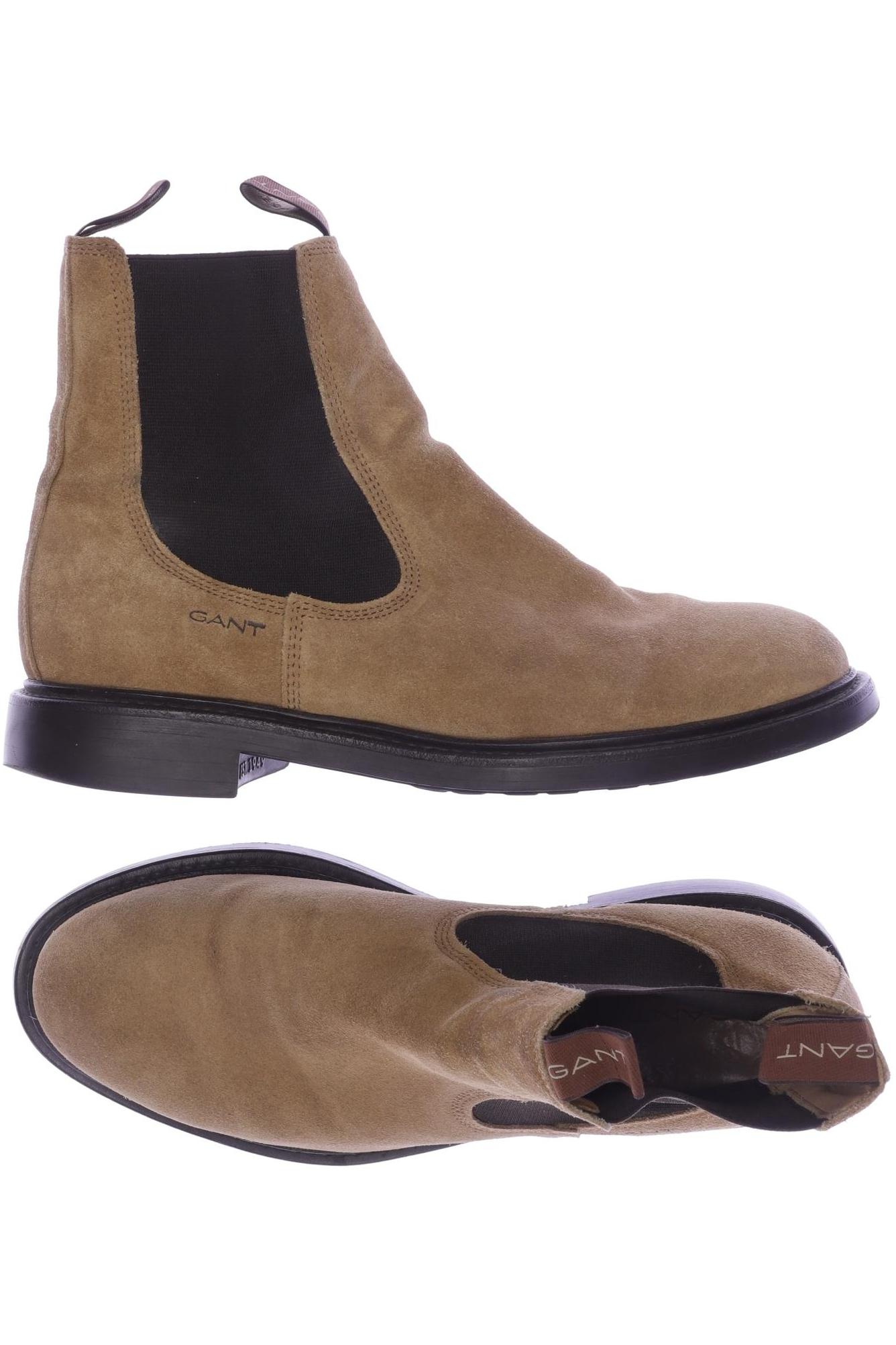 

Gant Herren Stiefel, beige, Gr. 44
