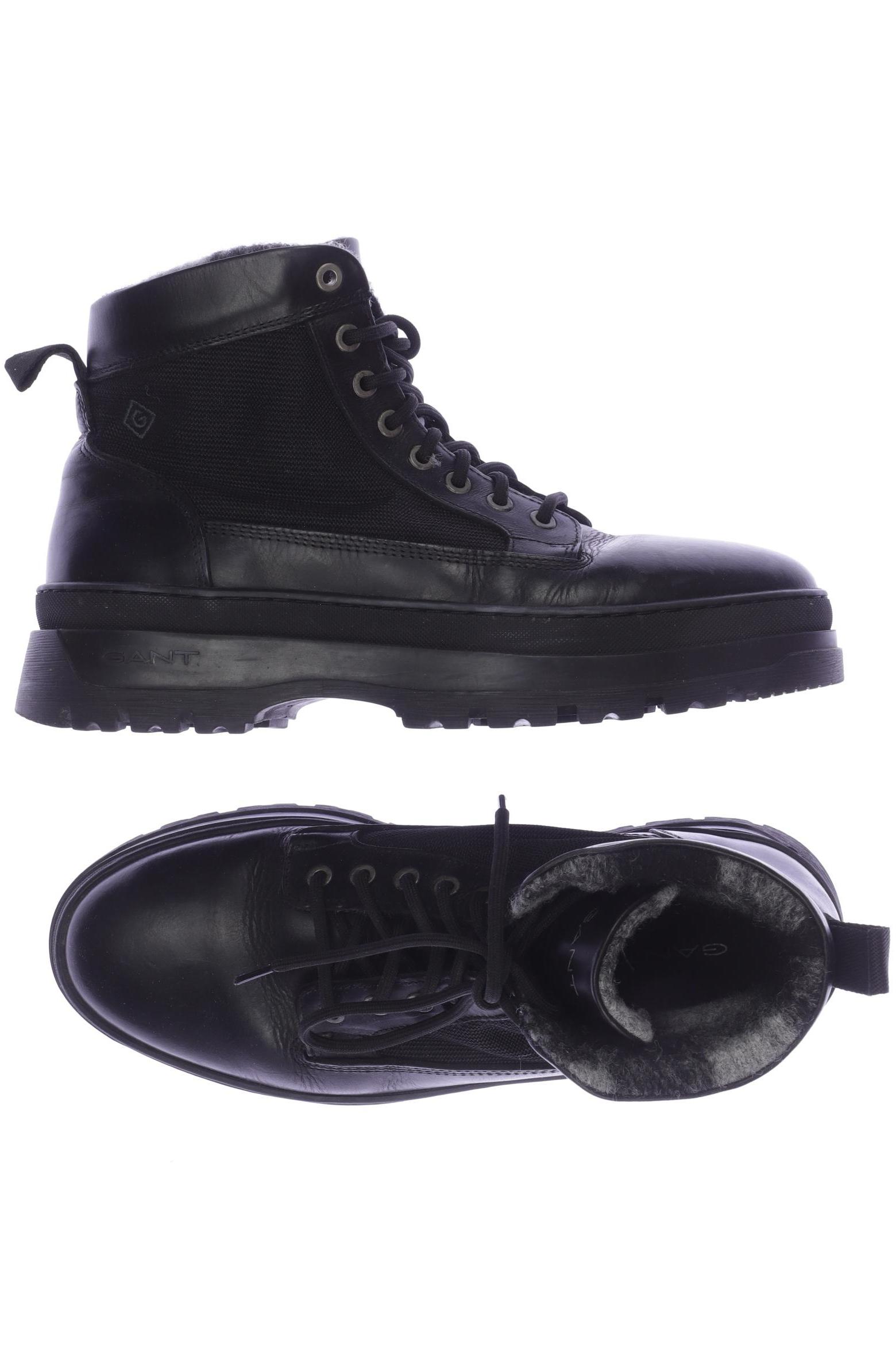 

GANT Herren Stiefel, schwarz