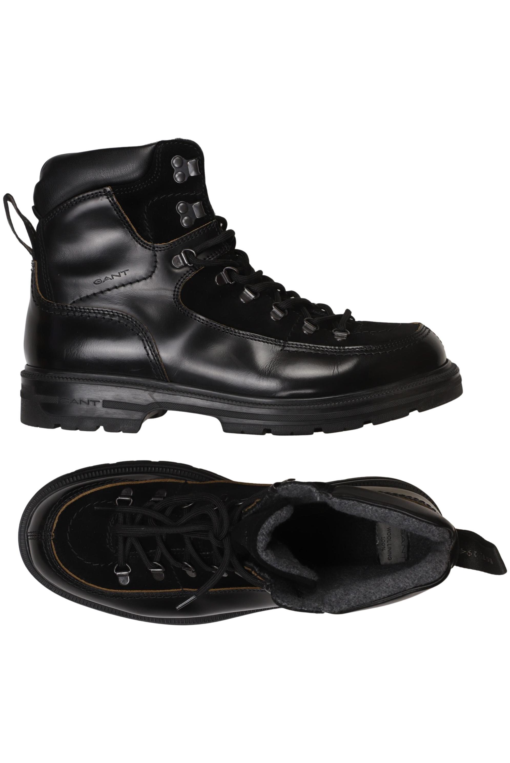 

Gant Herren Stiefel, schwarz, Gr. 44