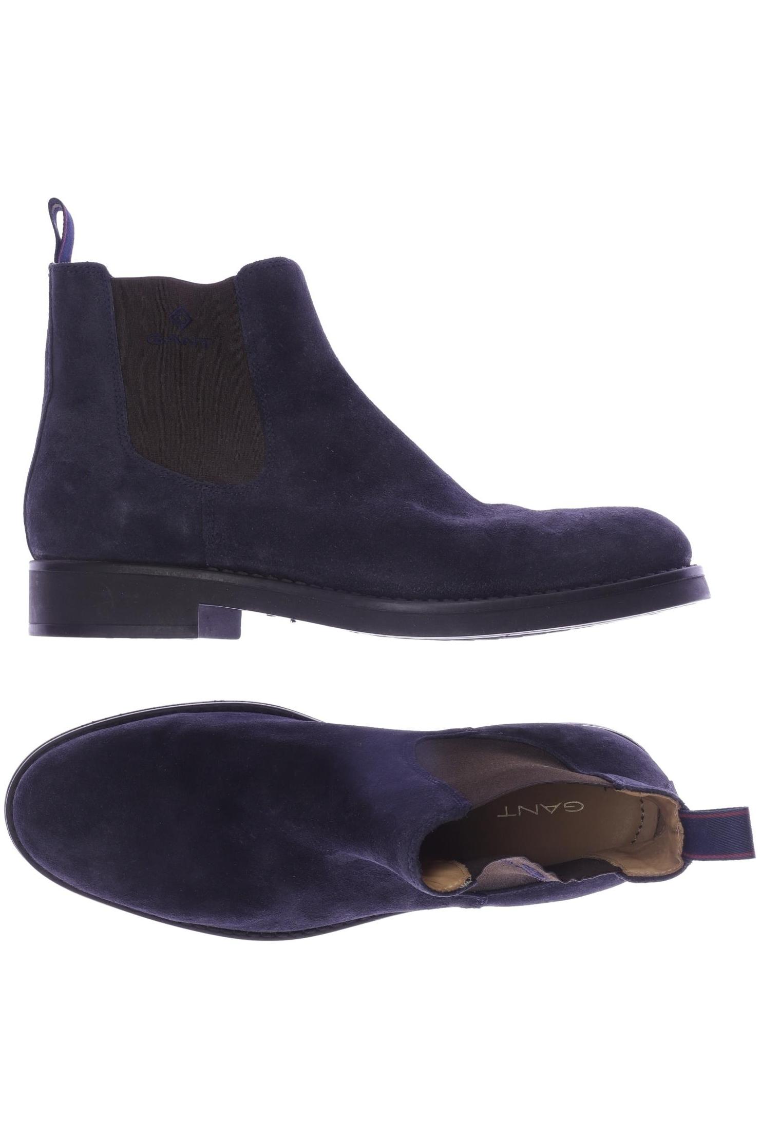 

Gant Herren Stiefel, marineblau, Gr. 44