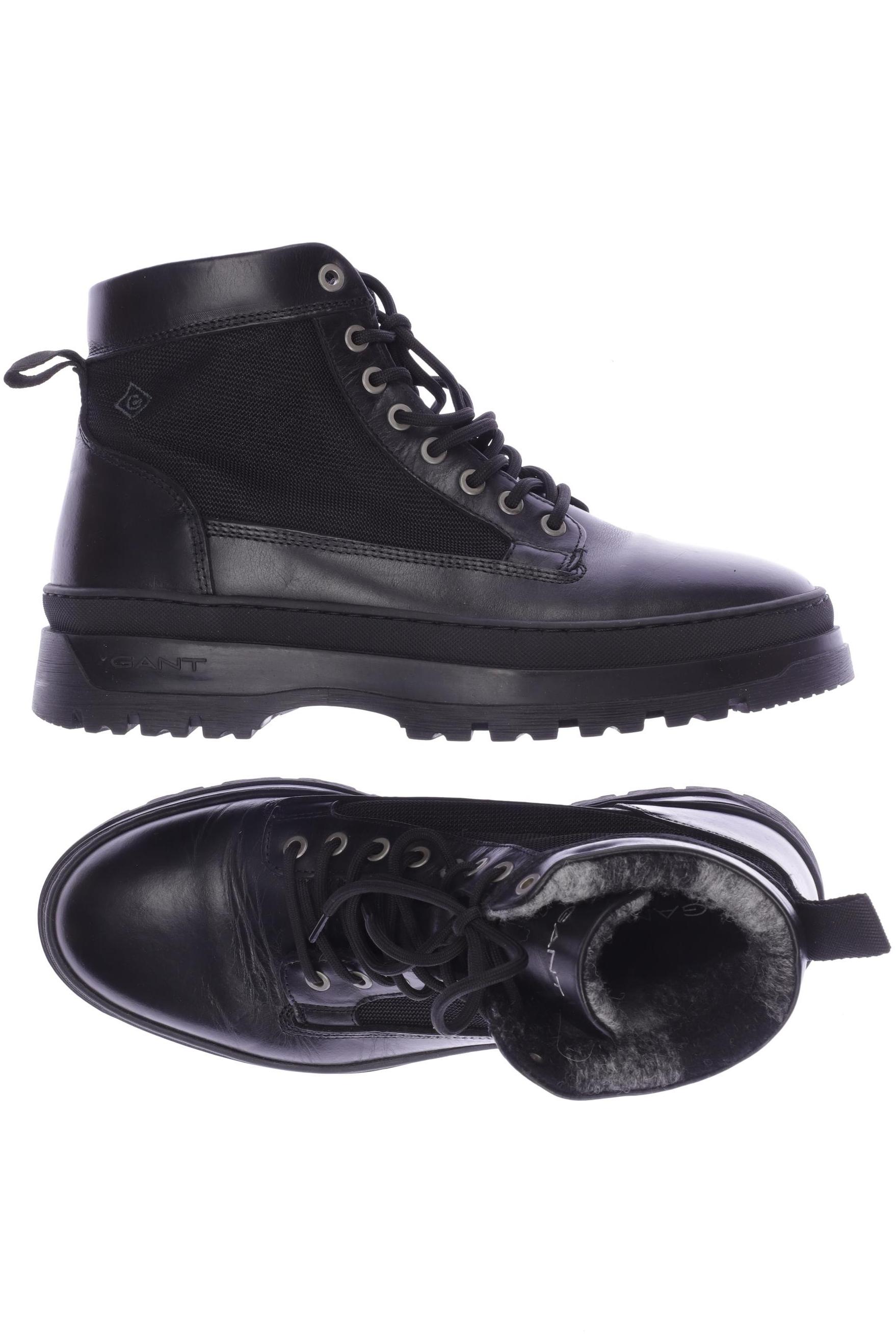 

GANT Herren Stiefel, schwarz
