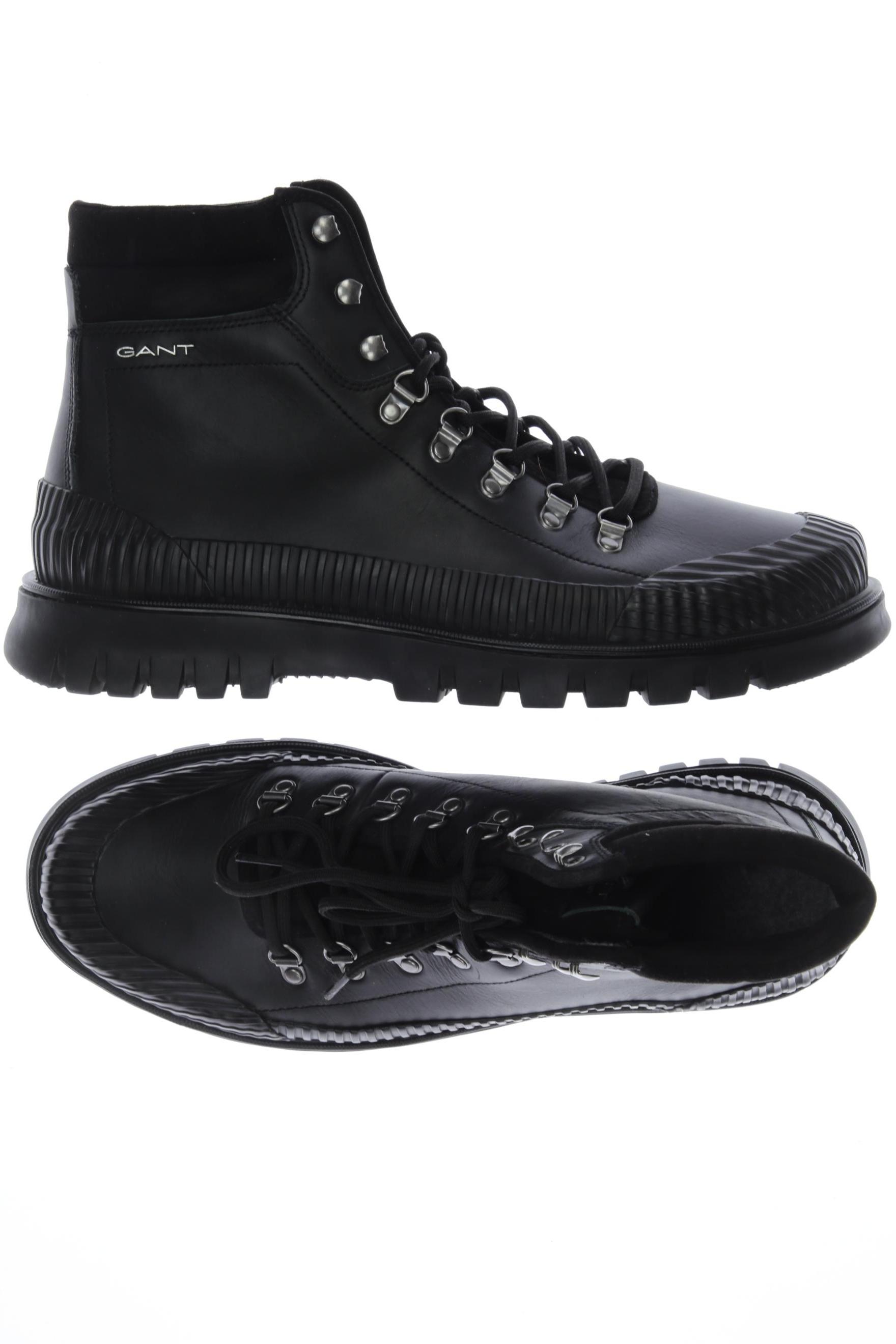 

Gant Herren Stiefel, schwarz, Gr. 45