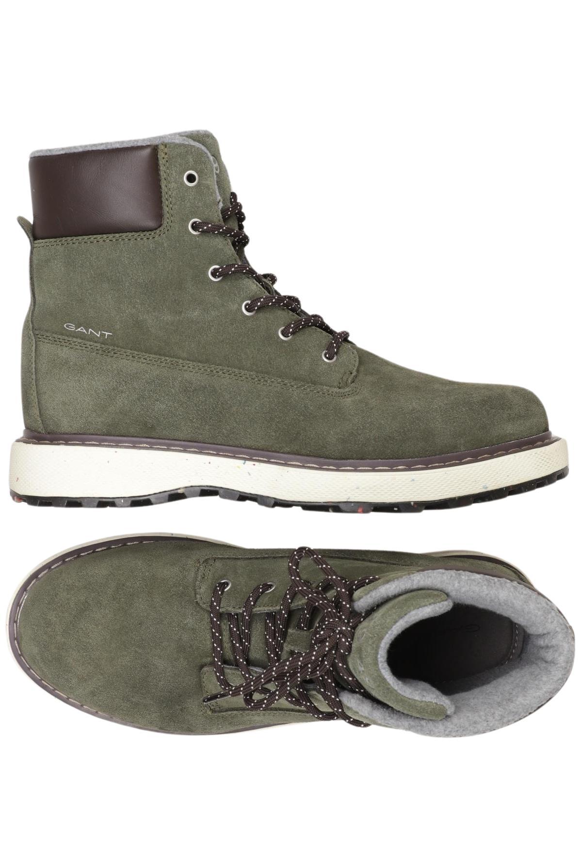 

Gant Herren Stiefel, grün, Gr. 43