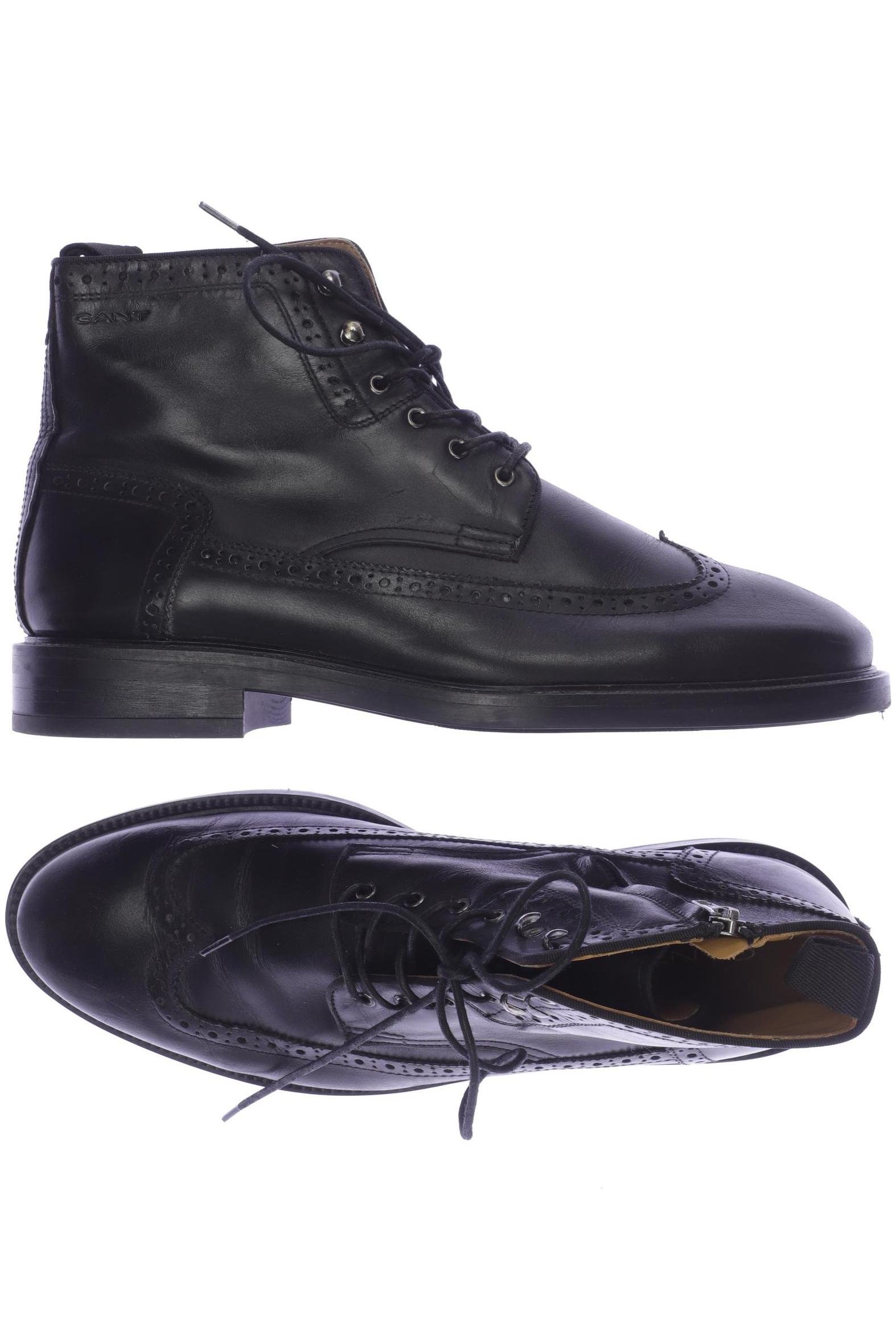 

Gant Herren Stiefel, schwarz, Gr. 44