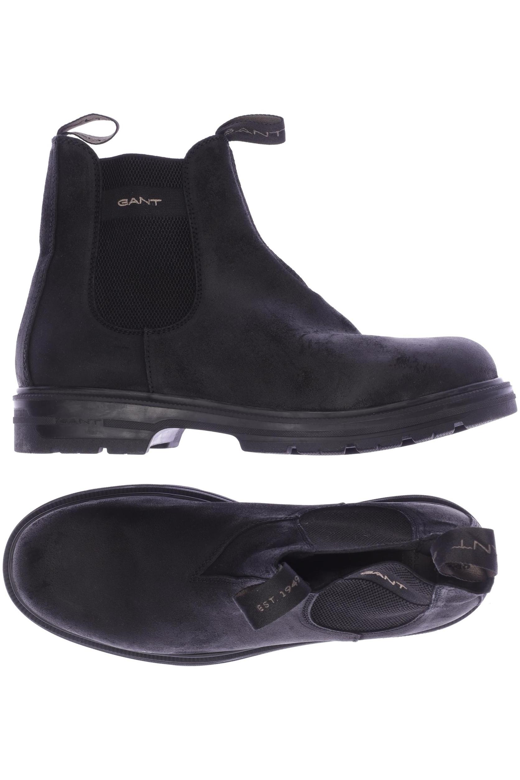 

GANT Herren Stiefel, schwarz