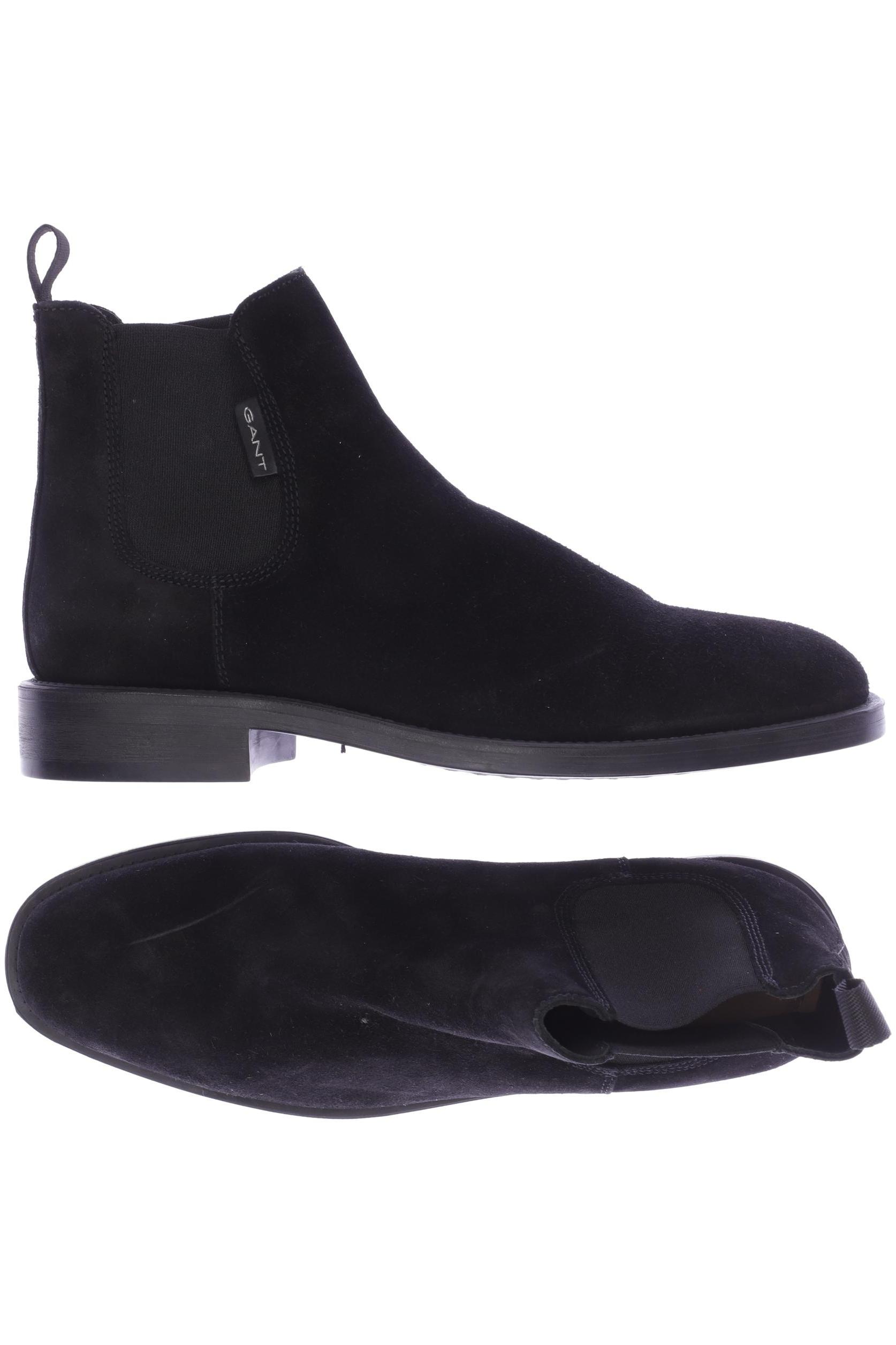 

GANT Herren Stiefel, schwarz