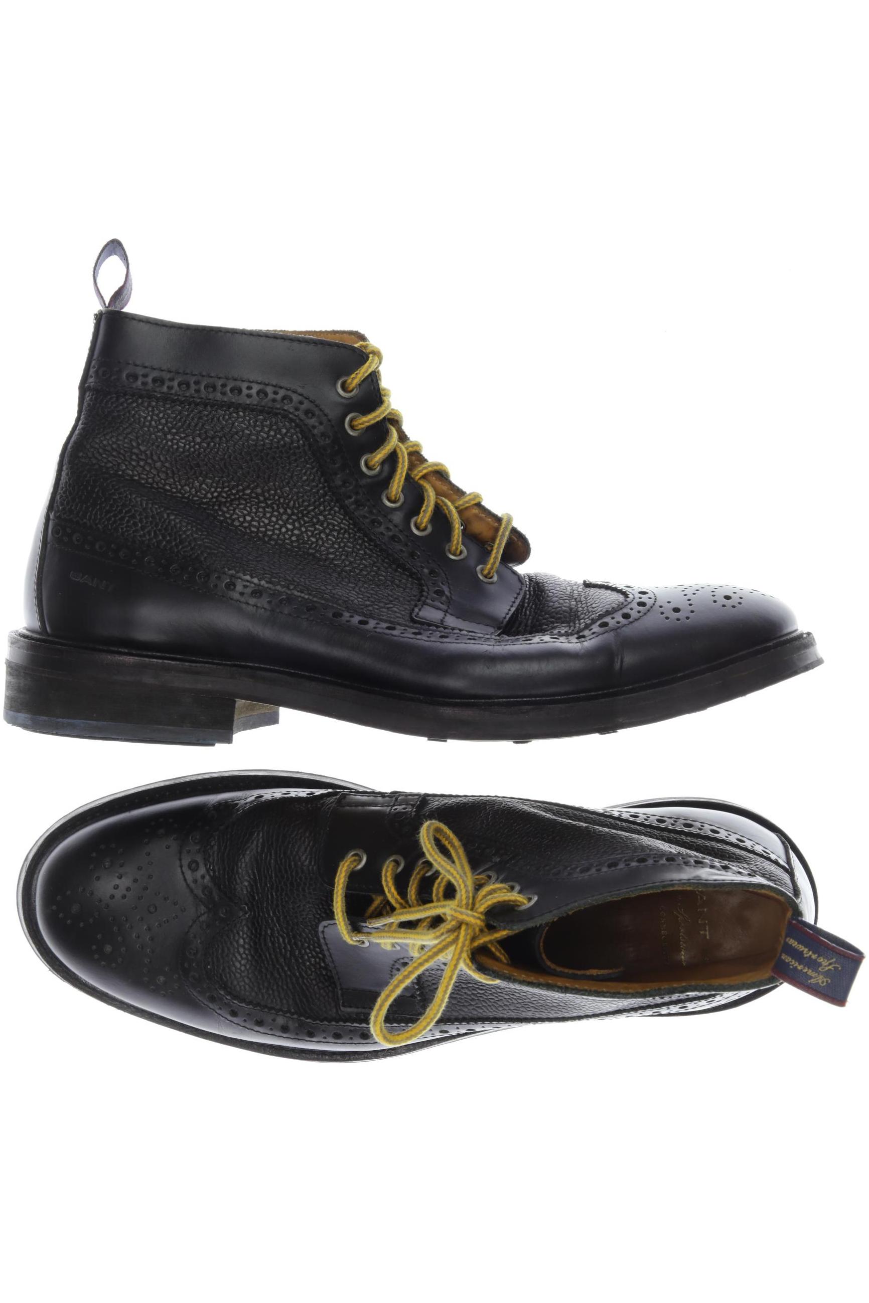 

Gant Herren Stiefel, schwarz, Gr. 43