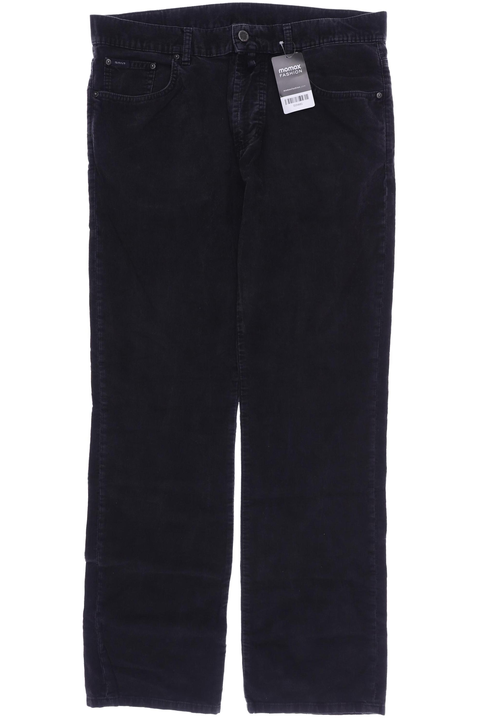 

Gant Herren Stoffhose, schwarz, Gr. 36