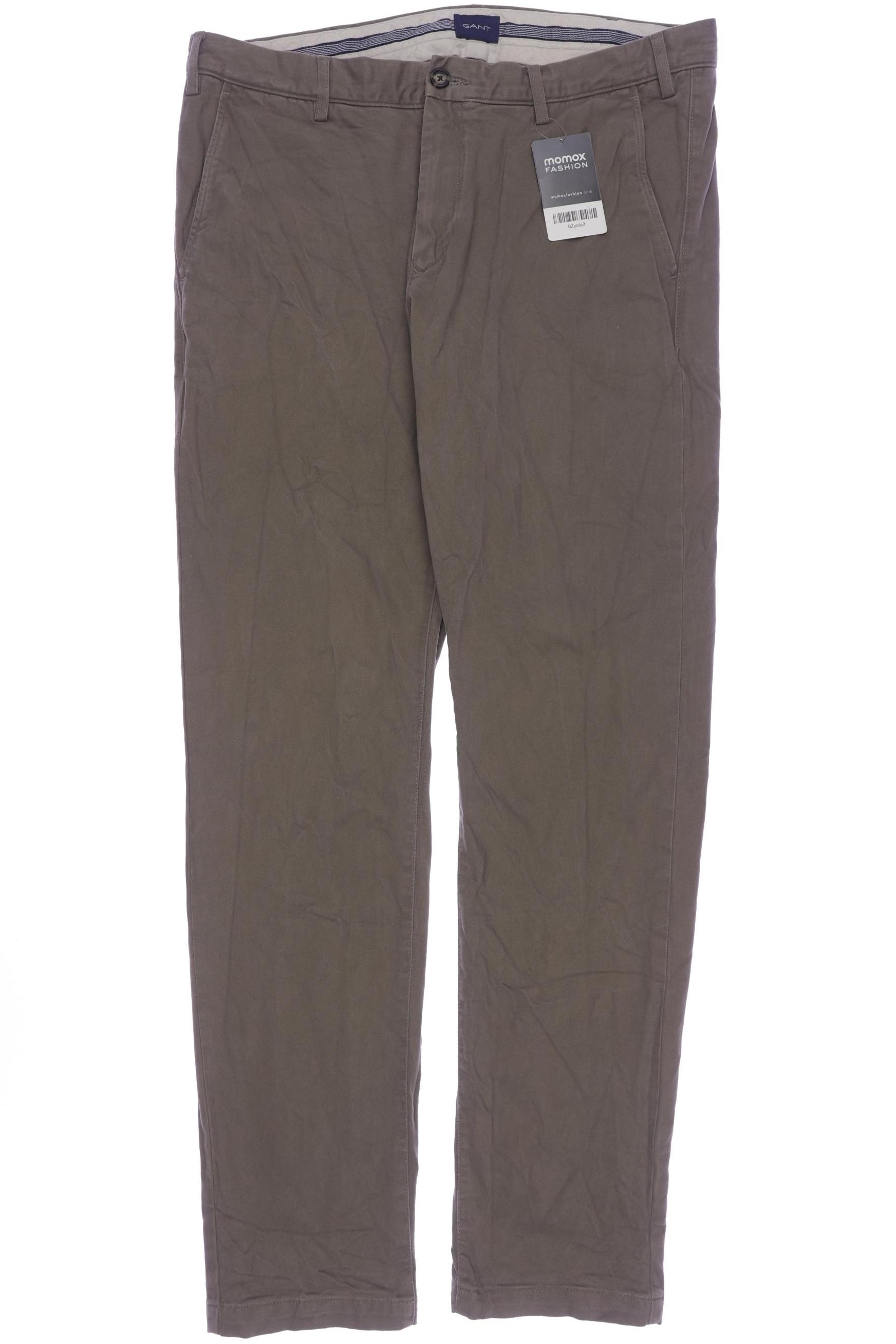 

Gant Herren Stoffhose, grün, Gr. 35