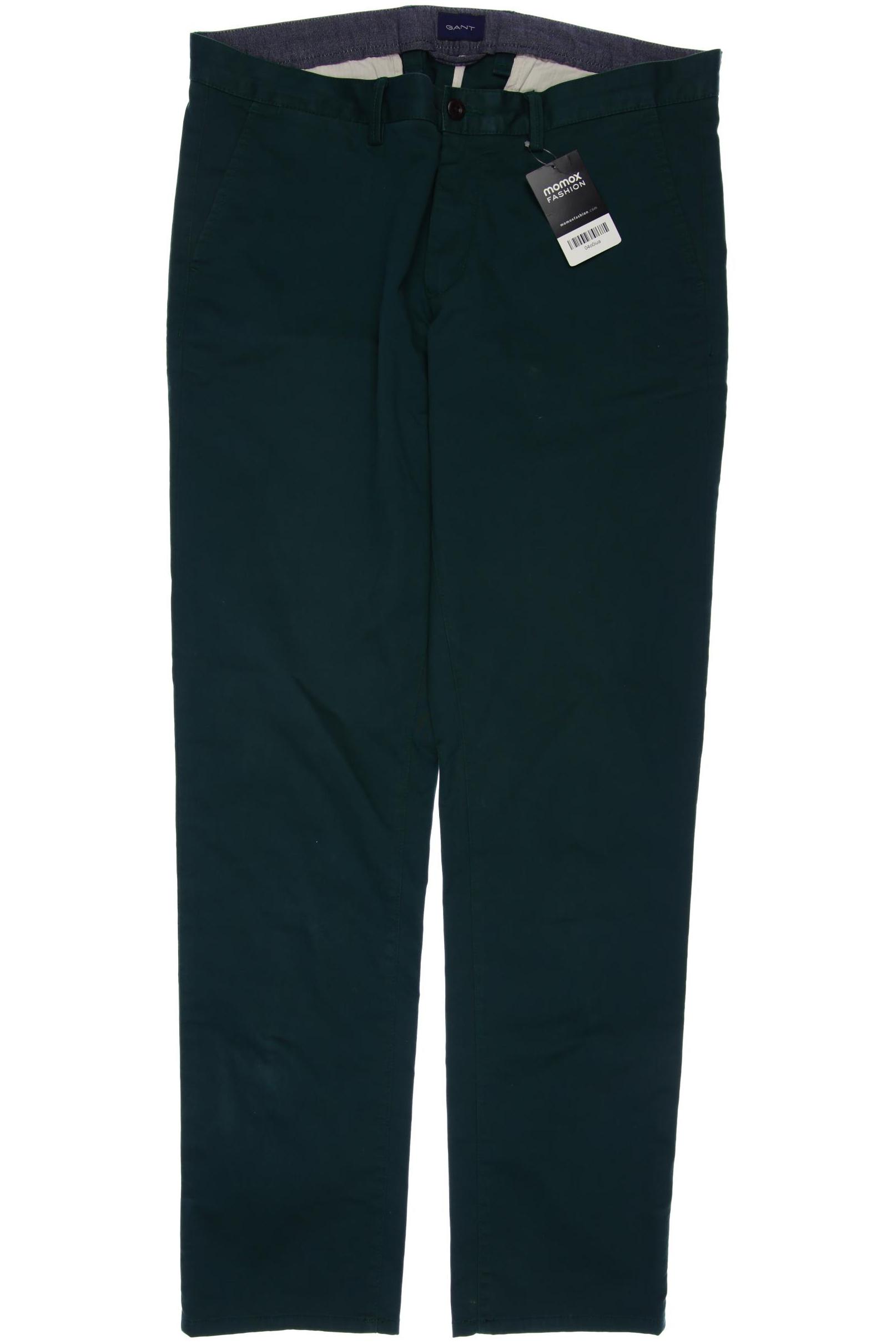 

Gant Herren Stoffhose, türkis, Gr. 34