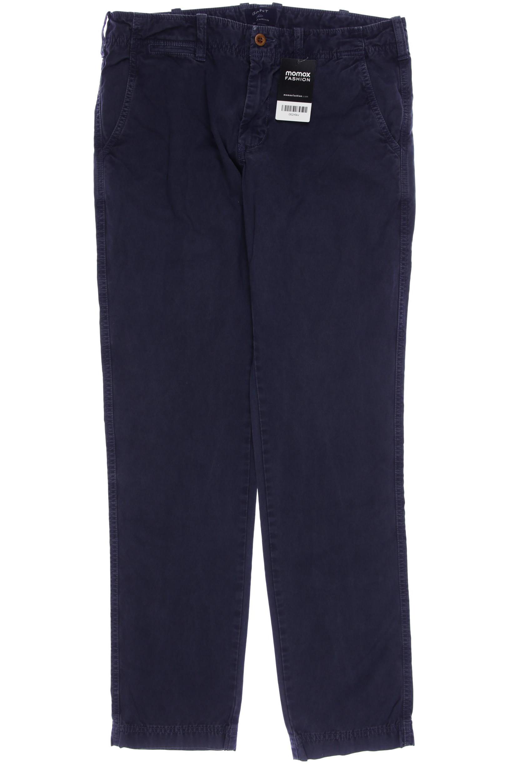 

Gant Herren Stoffhose, blau, Gr. 34