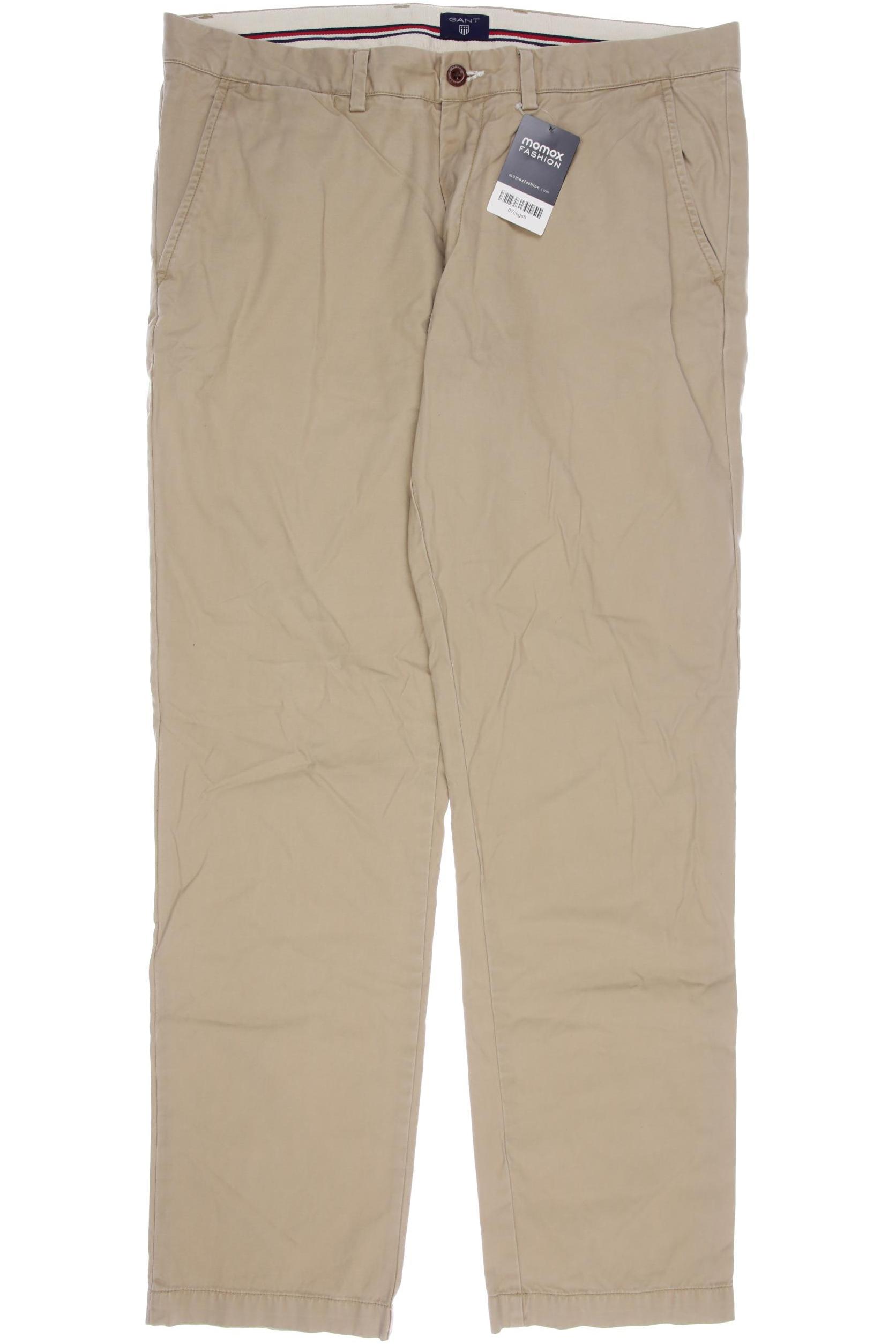 

Gant Herren Stoffhose, beige, Gr. 36