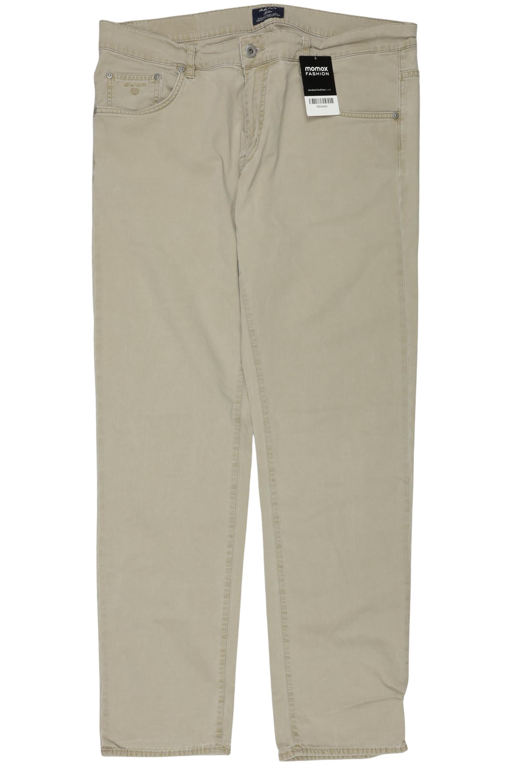 

Gant Herren Stoffhose, beige, Gr. 36
