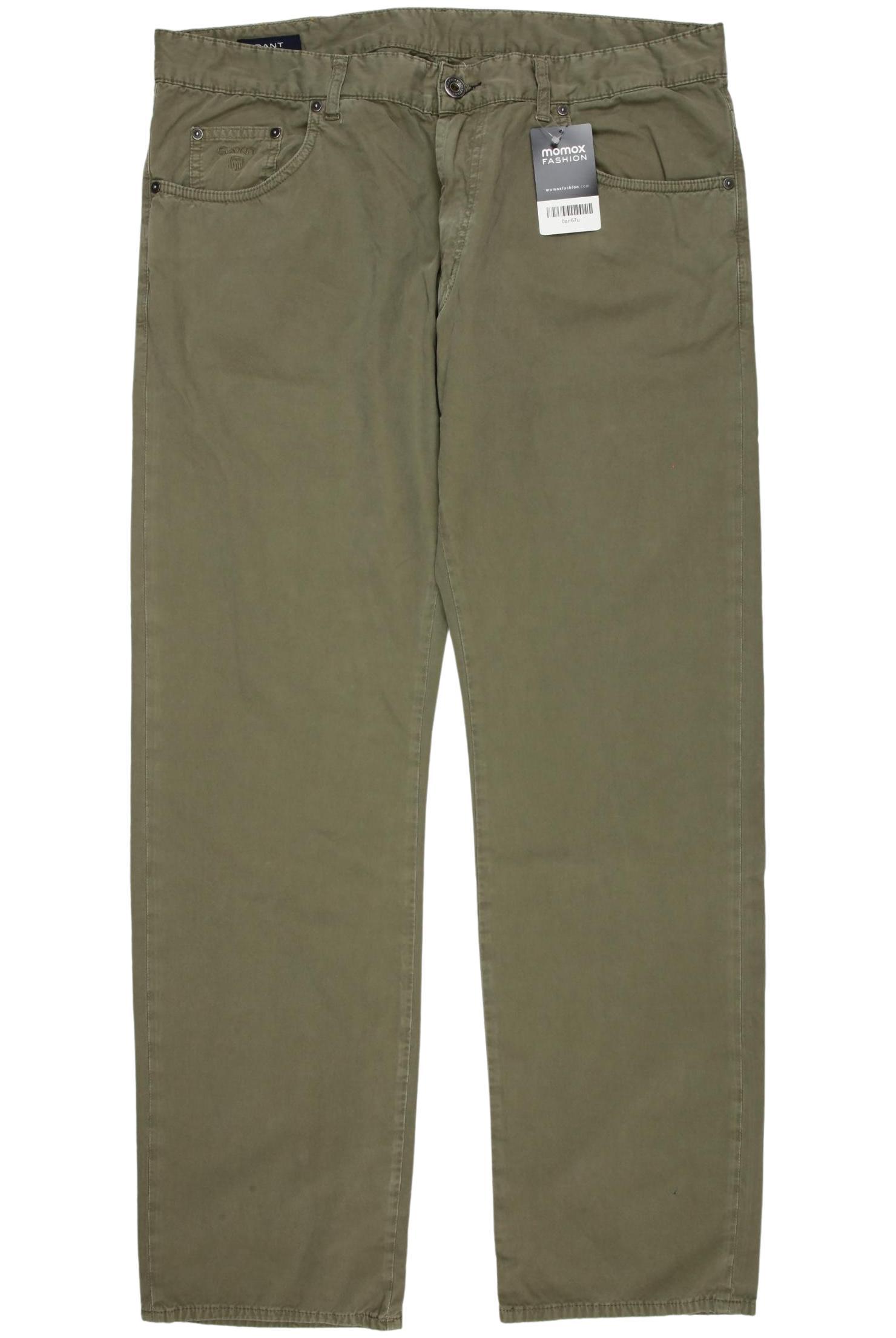 

Gant Herren Stoffhose, grün, Gr. 38