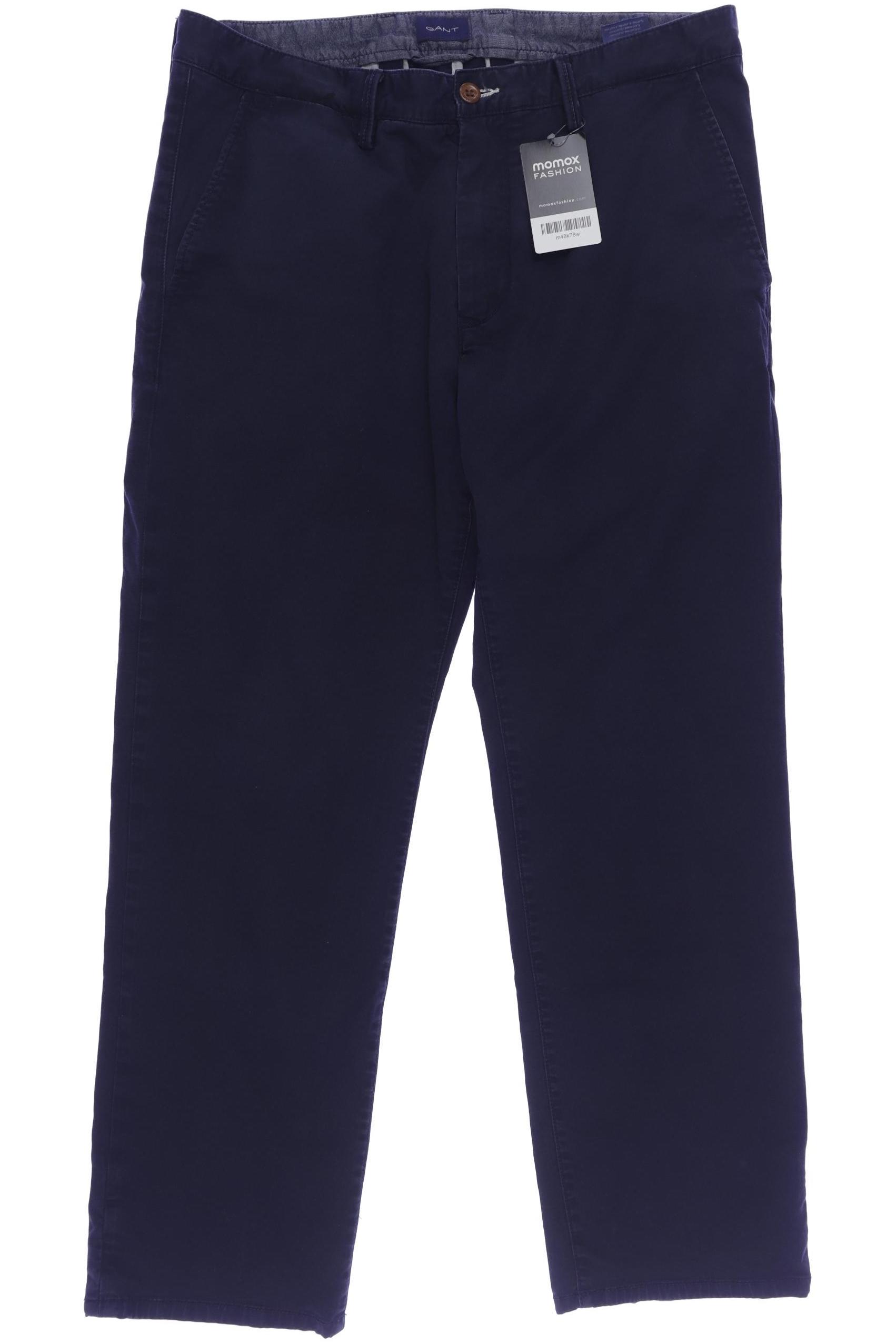 

Gant Herren Stoffhose, blau, Gr. 34