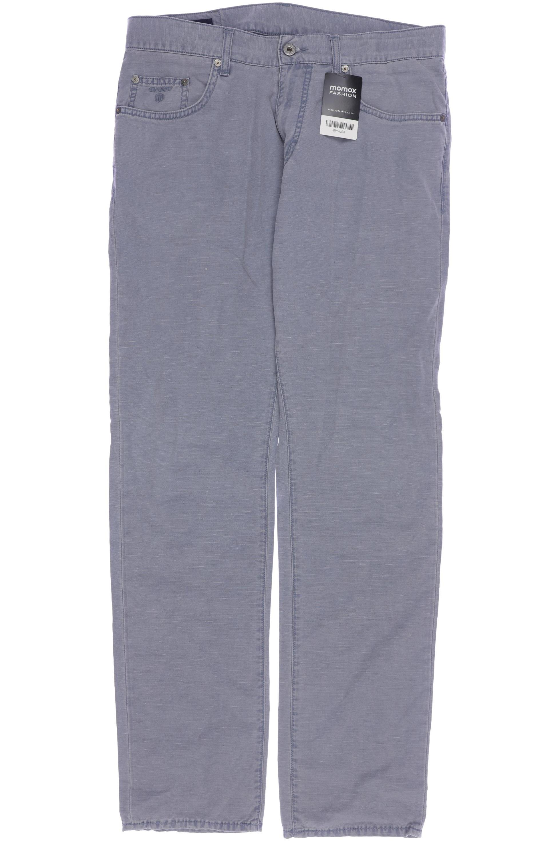 

Gant Herren Stoffhose, blau, Gr. 33