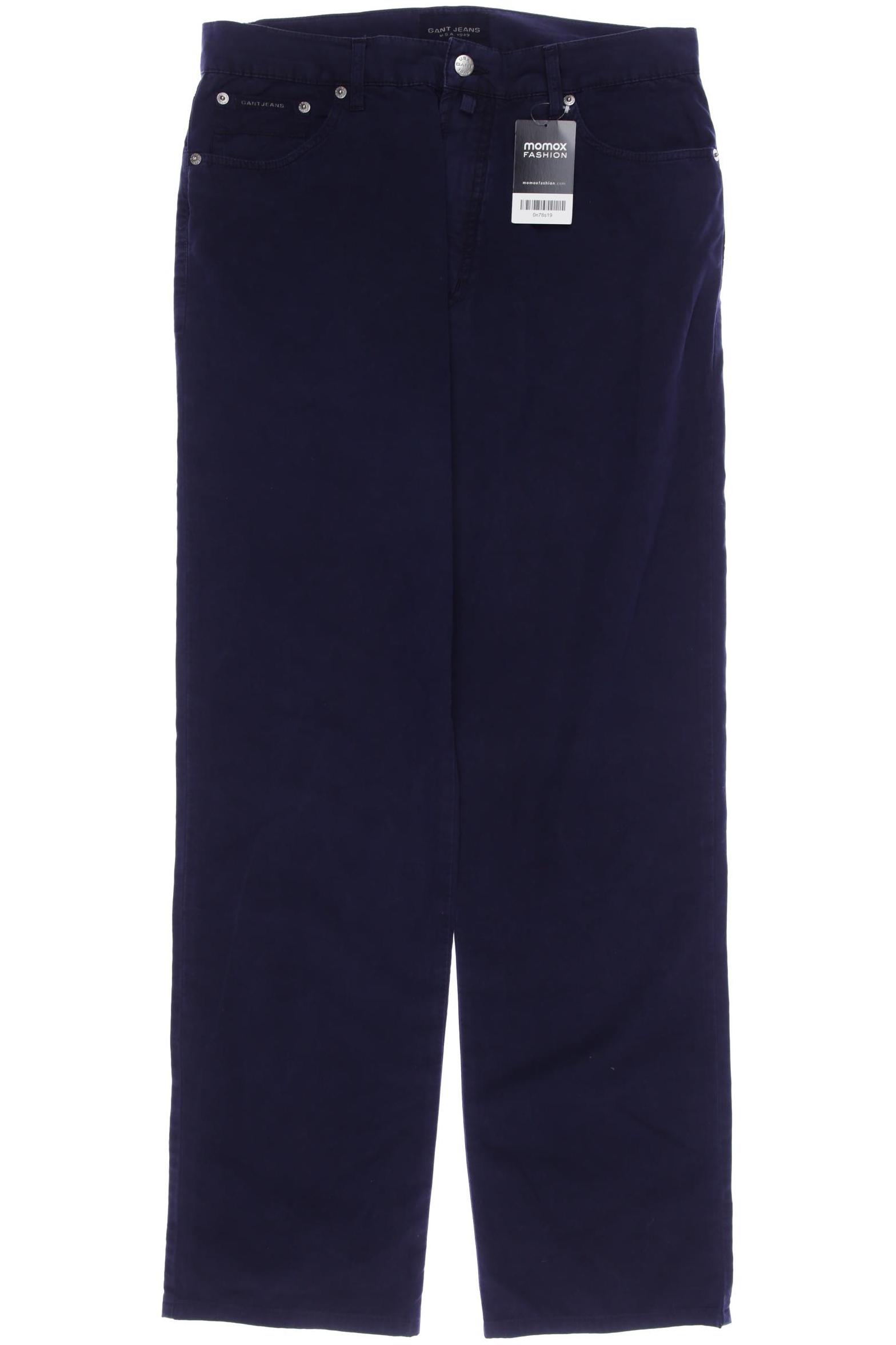 

Gant Herren Stoffhose, marineblau, Gr. 34