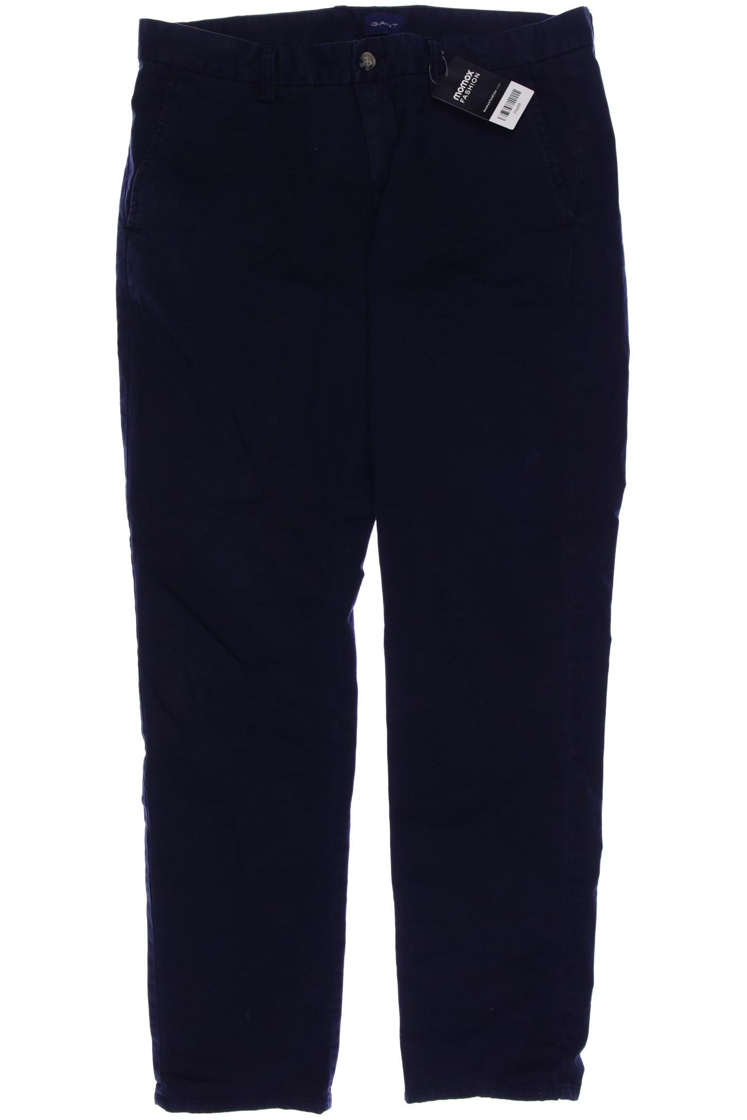 

Gant Herren Stoffhose, marineblau, Gr. 52
