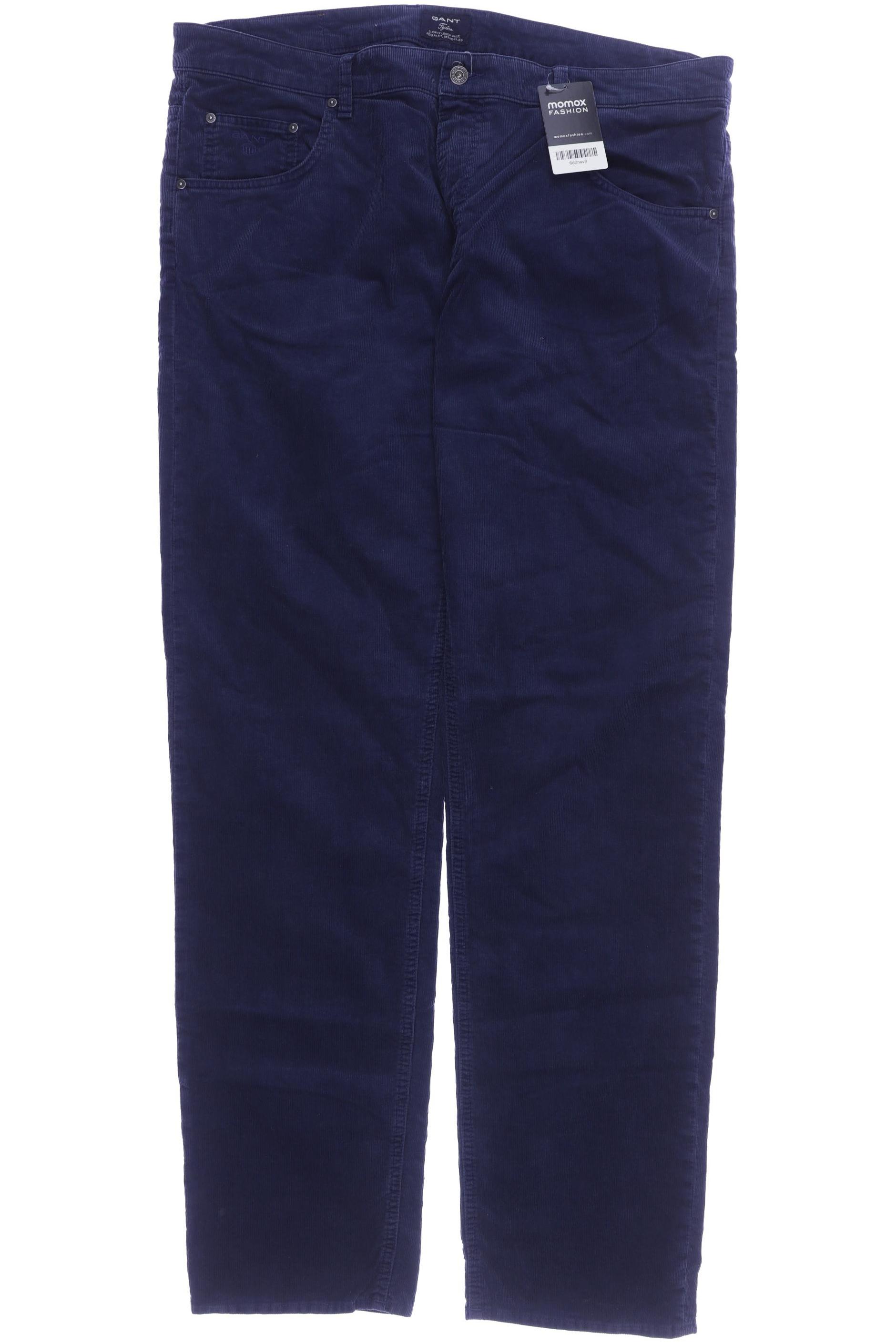 

Gant Herren Stoffhose, blau, Gr. 58