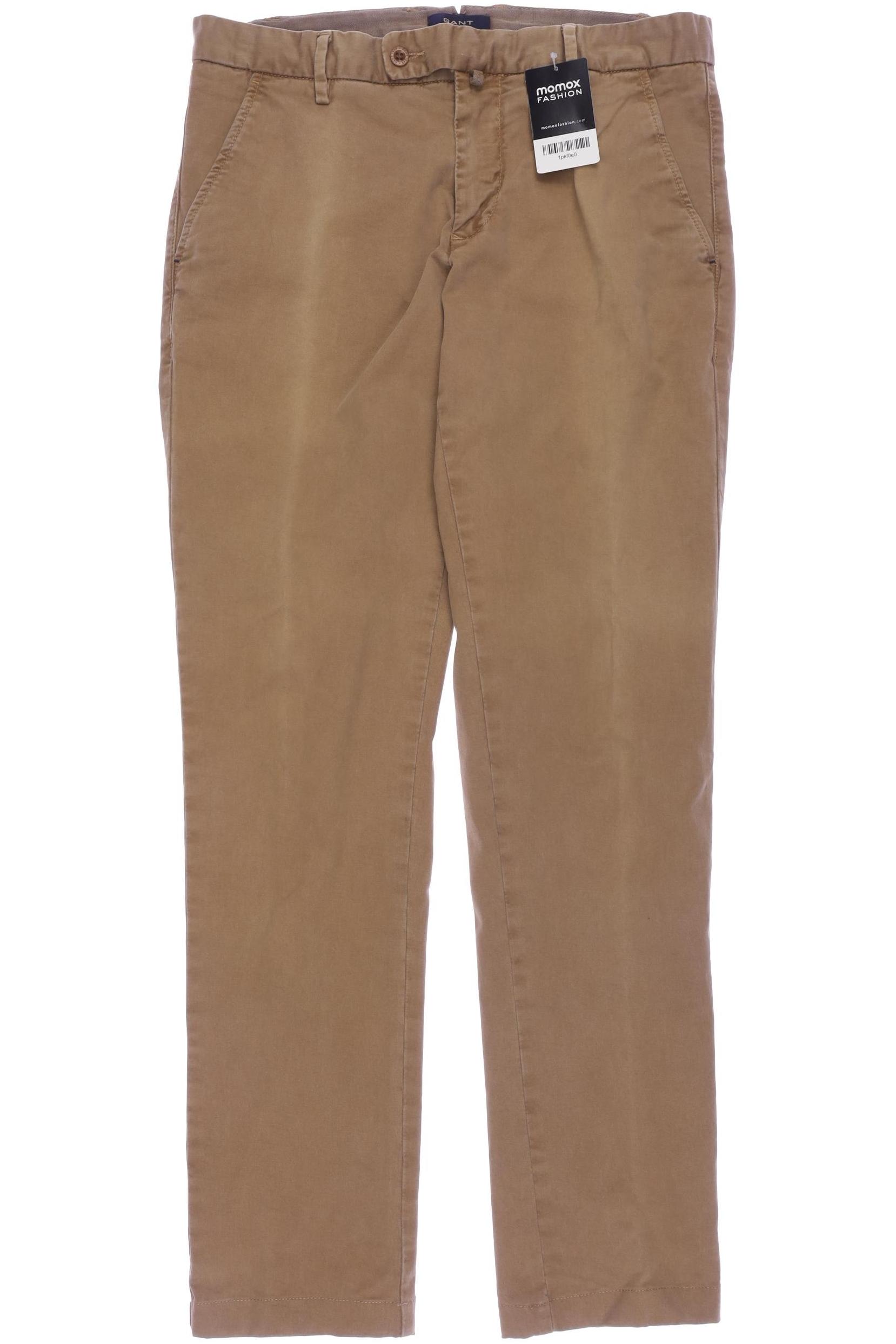 

Gant Herren Stoffhose, beige, Gr. 33
