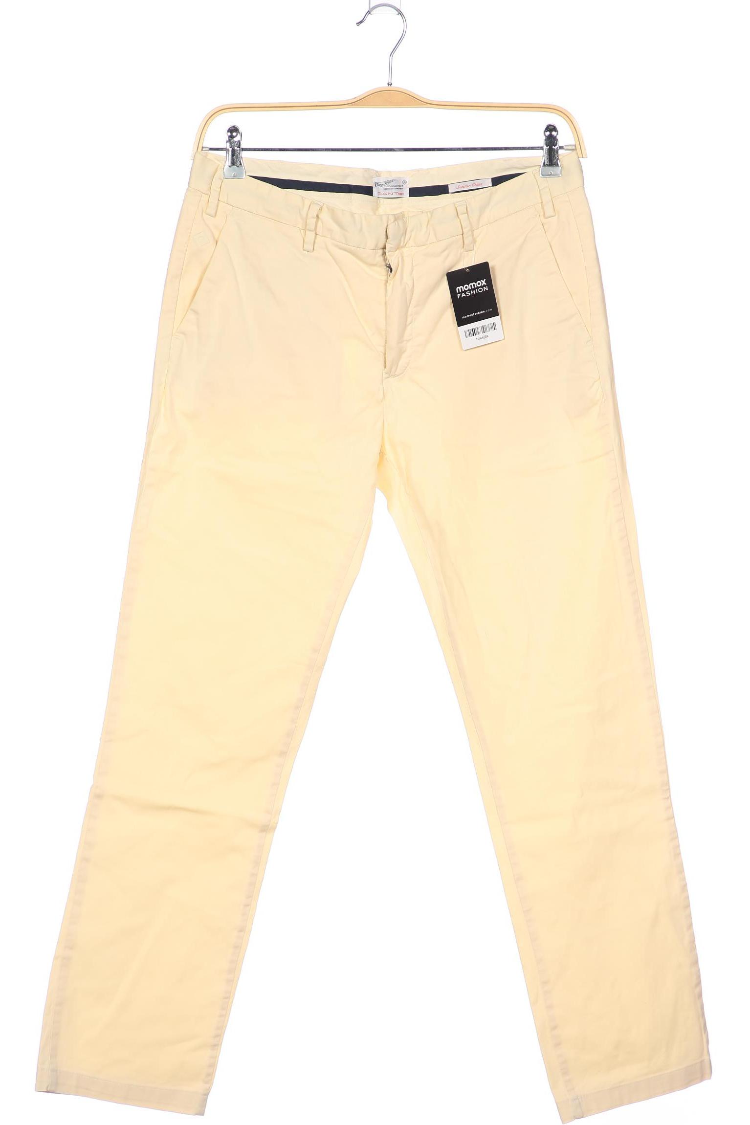 

Gant Herren Stoffhose, gelb, Gr. 34