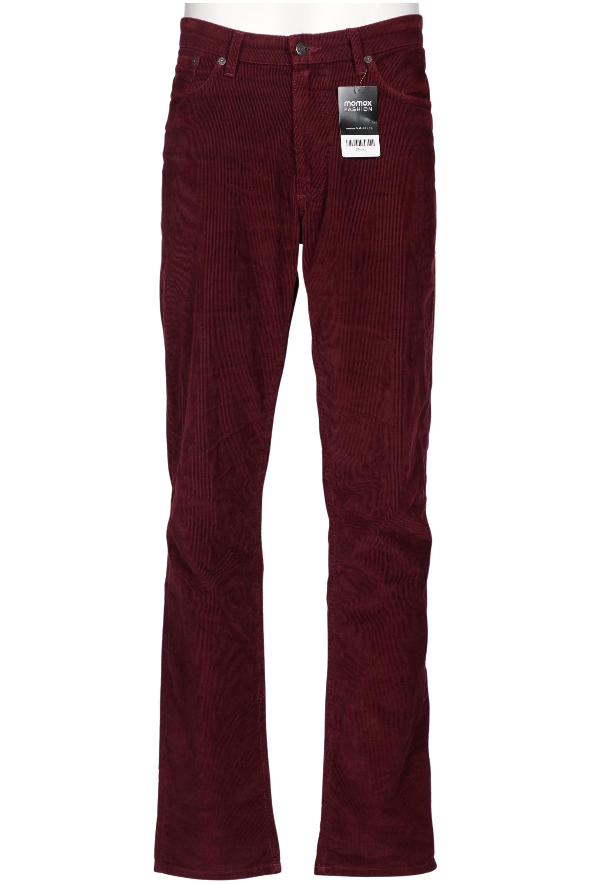 

Gant Herren Stoffhose, bordeaux, Gr. 34