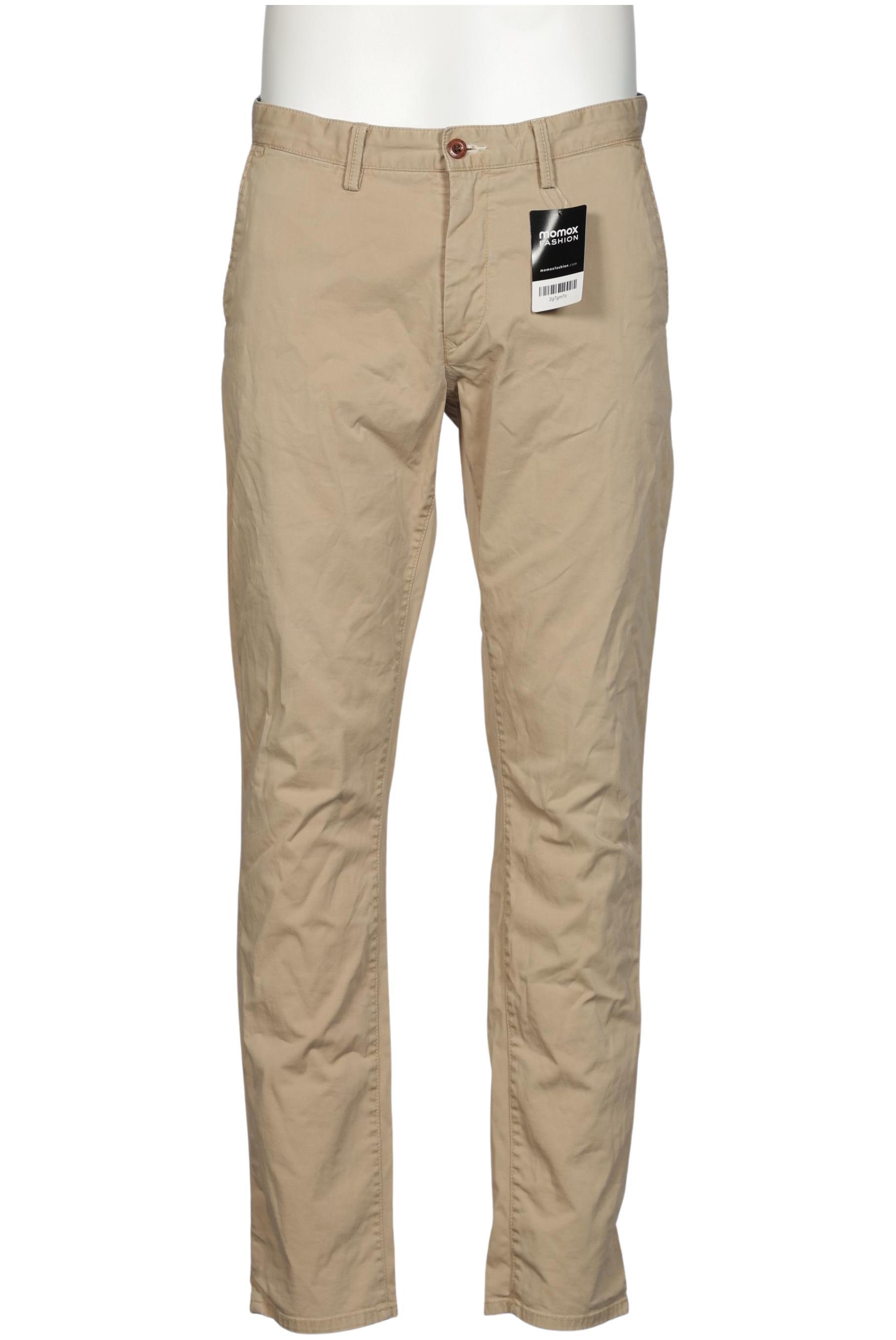 

Gant Herren Stoffhose, beige, Gr. 35