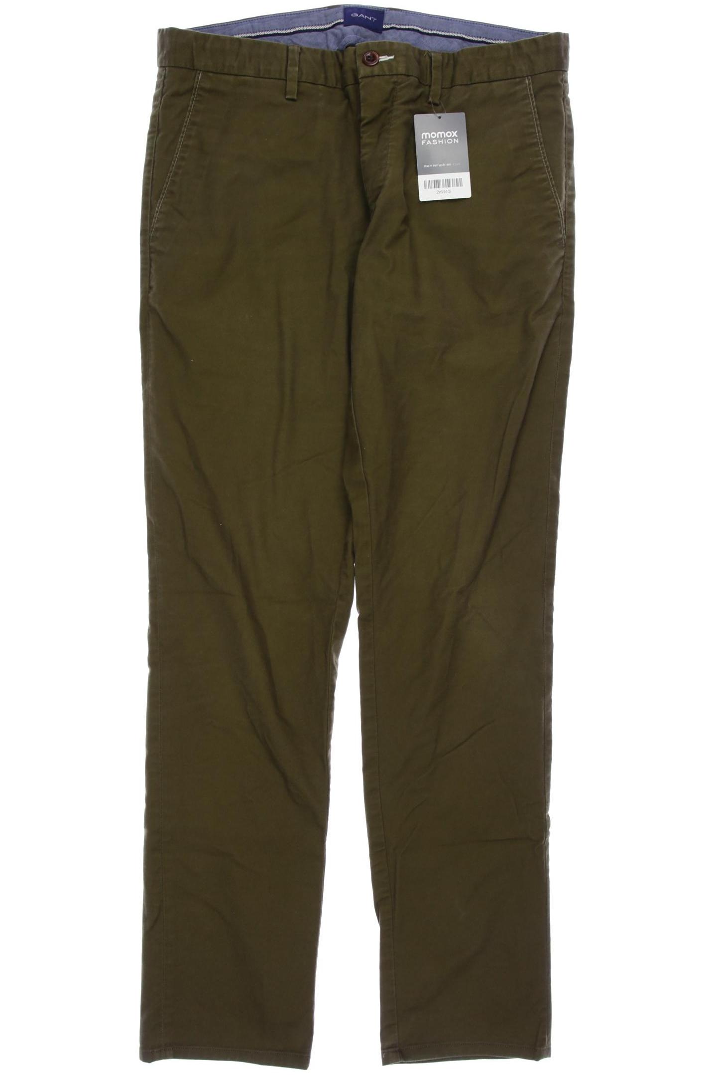 

Gant Herren Stoffhose, grün, Gr. 52