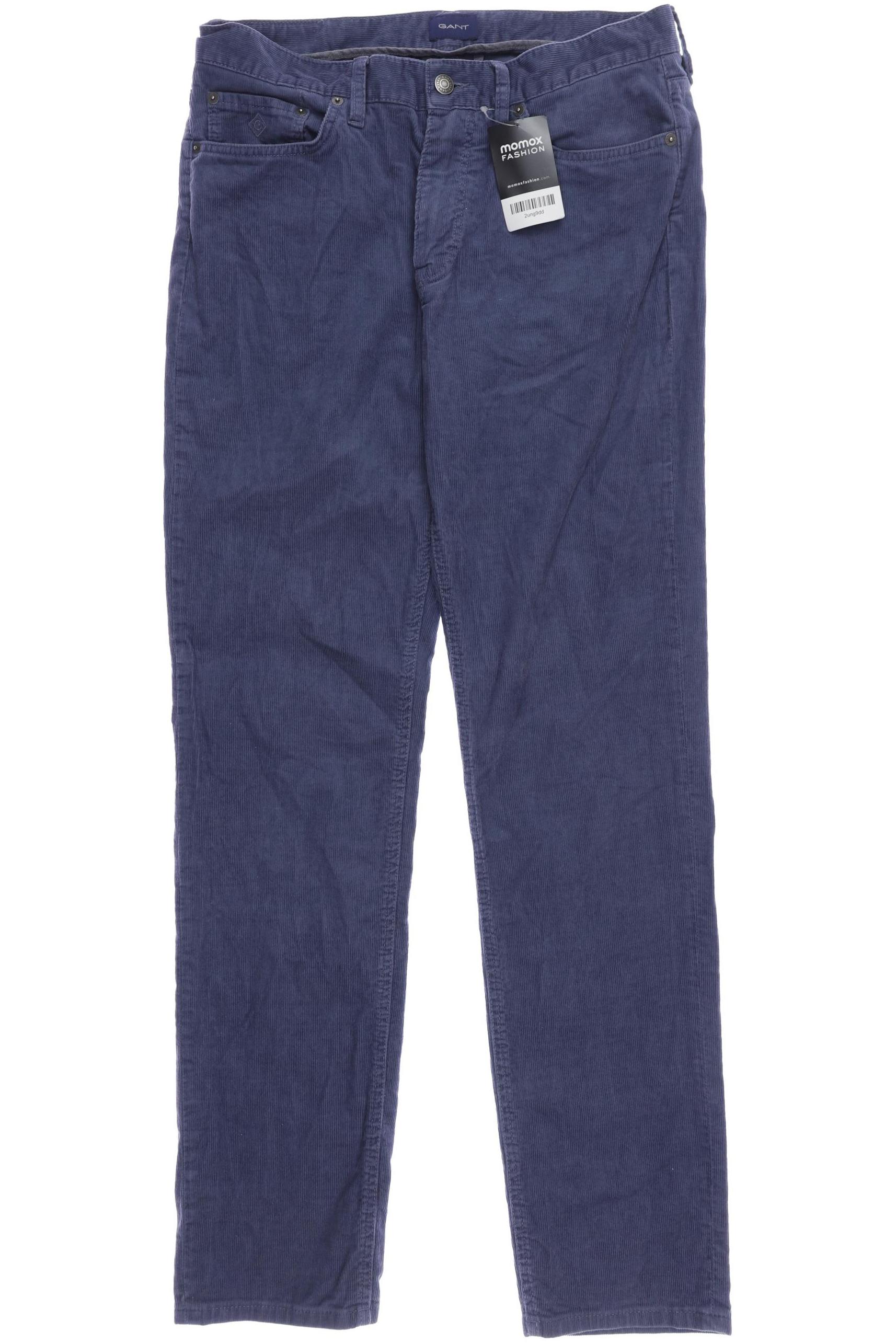 

Gant Herren Stoffhose, blau, Gr. 33