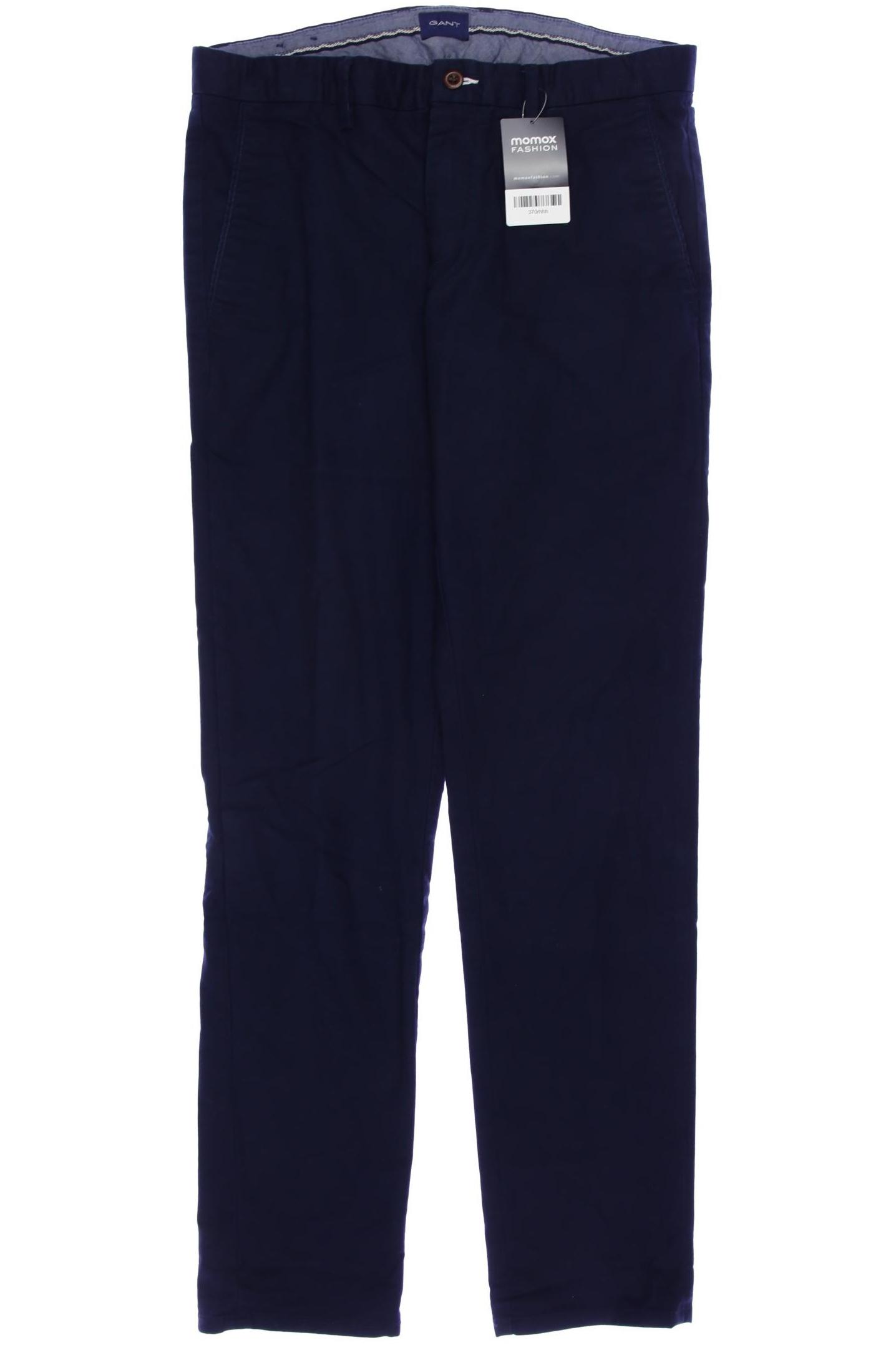 

Gant Herren Stoffhose, marineblau, Gr. 32