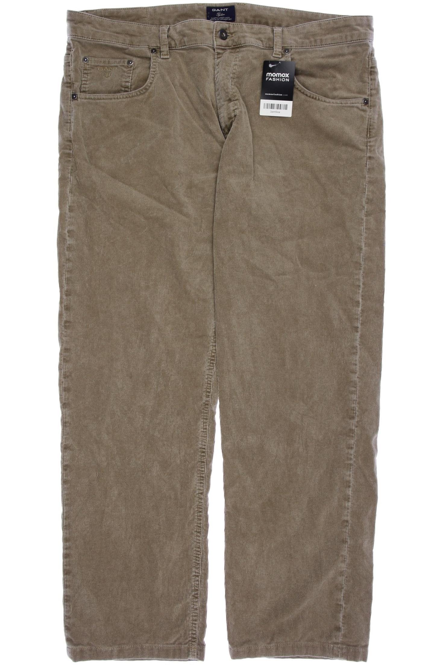 

Gant Herren Stoffhose, beige, Gr. 38