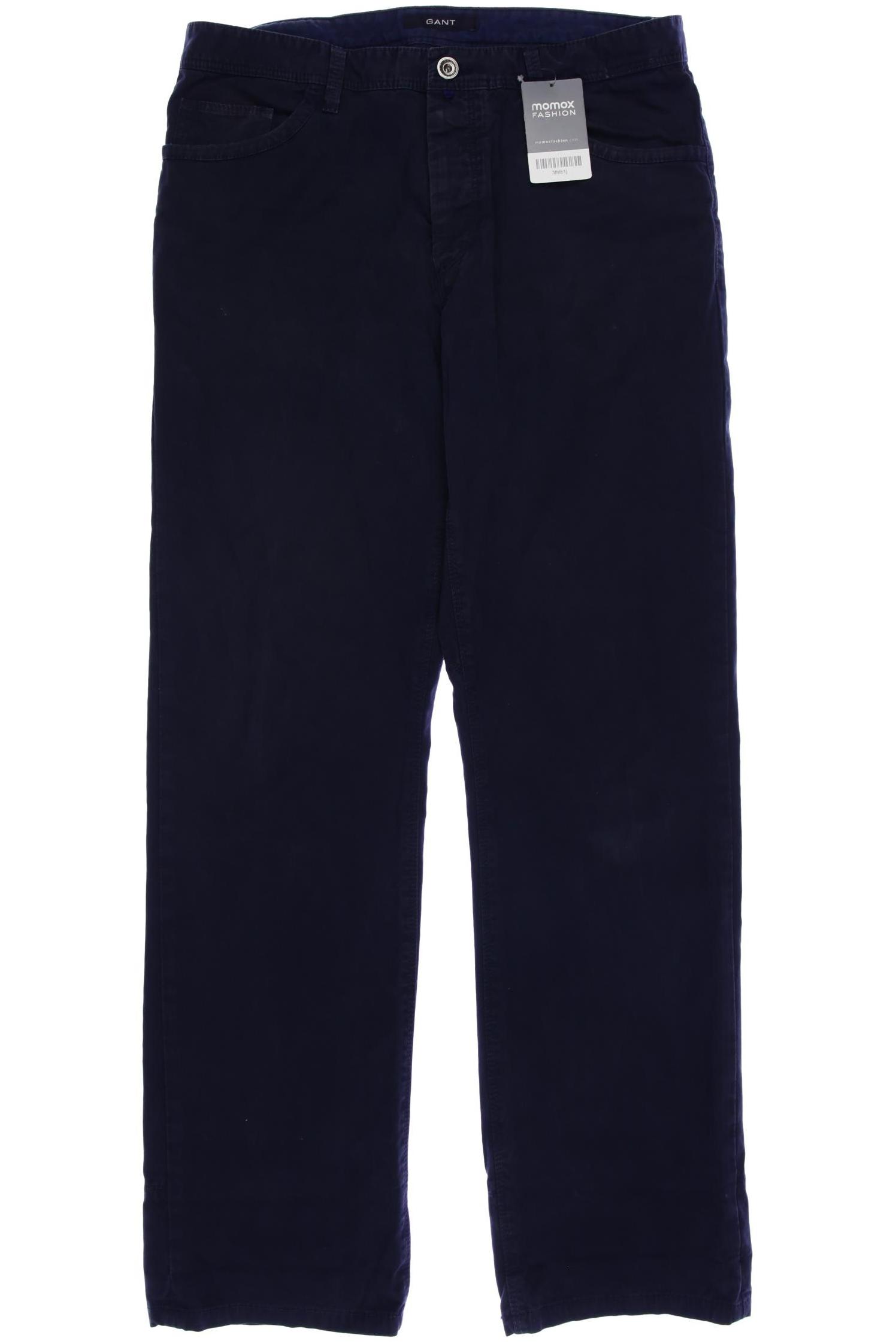 

Gant Herren Stoffhose, marineblau, Gr. 31