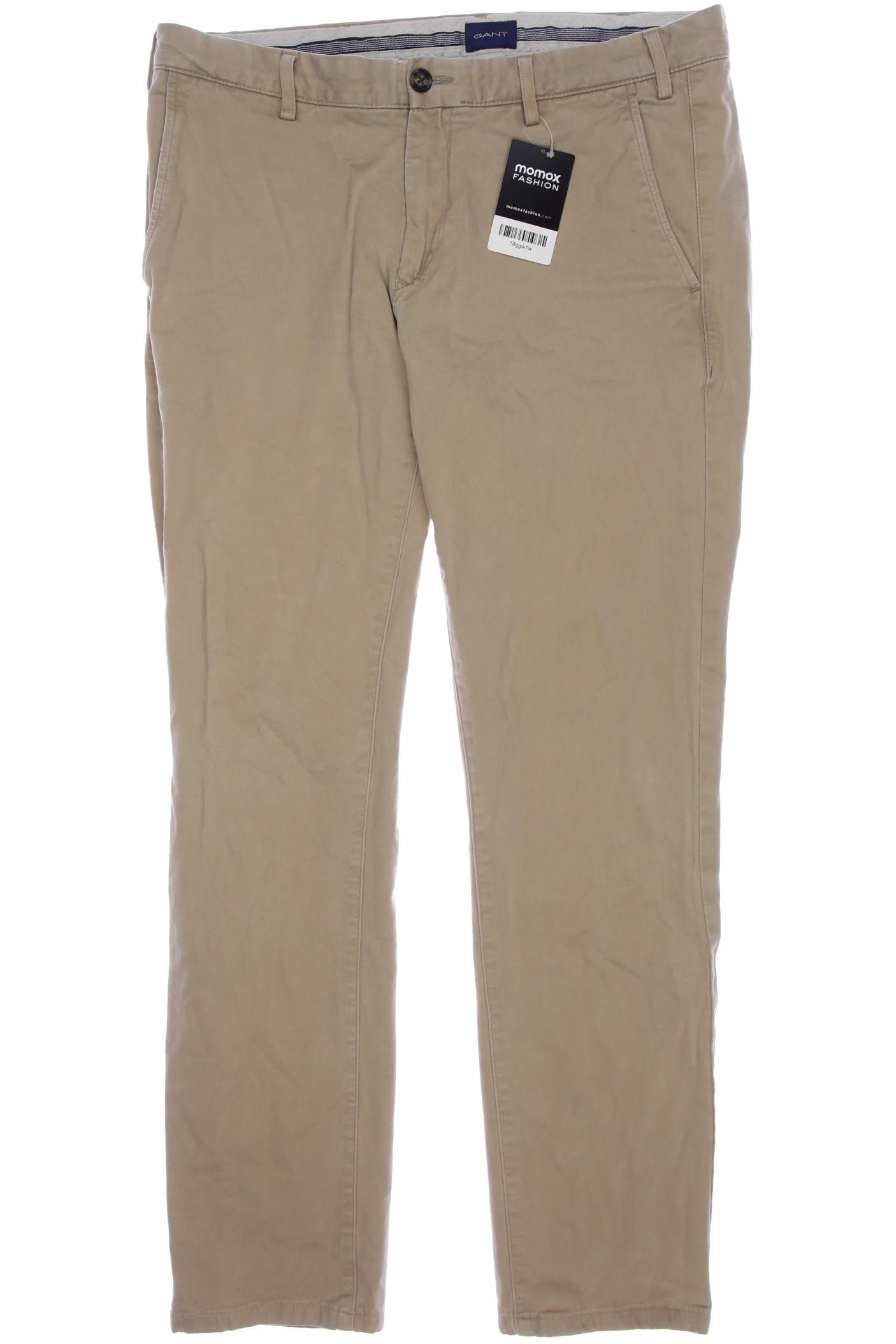 

Gant Herren Stoffhose, beige, Gr. 33