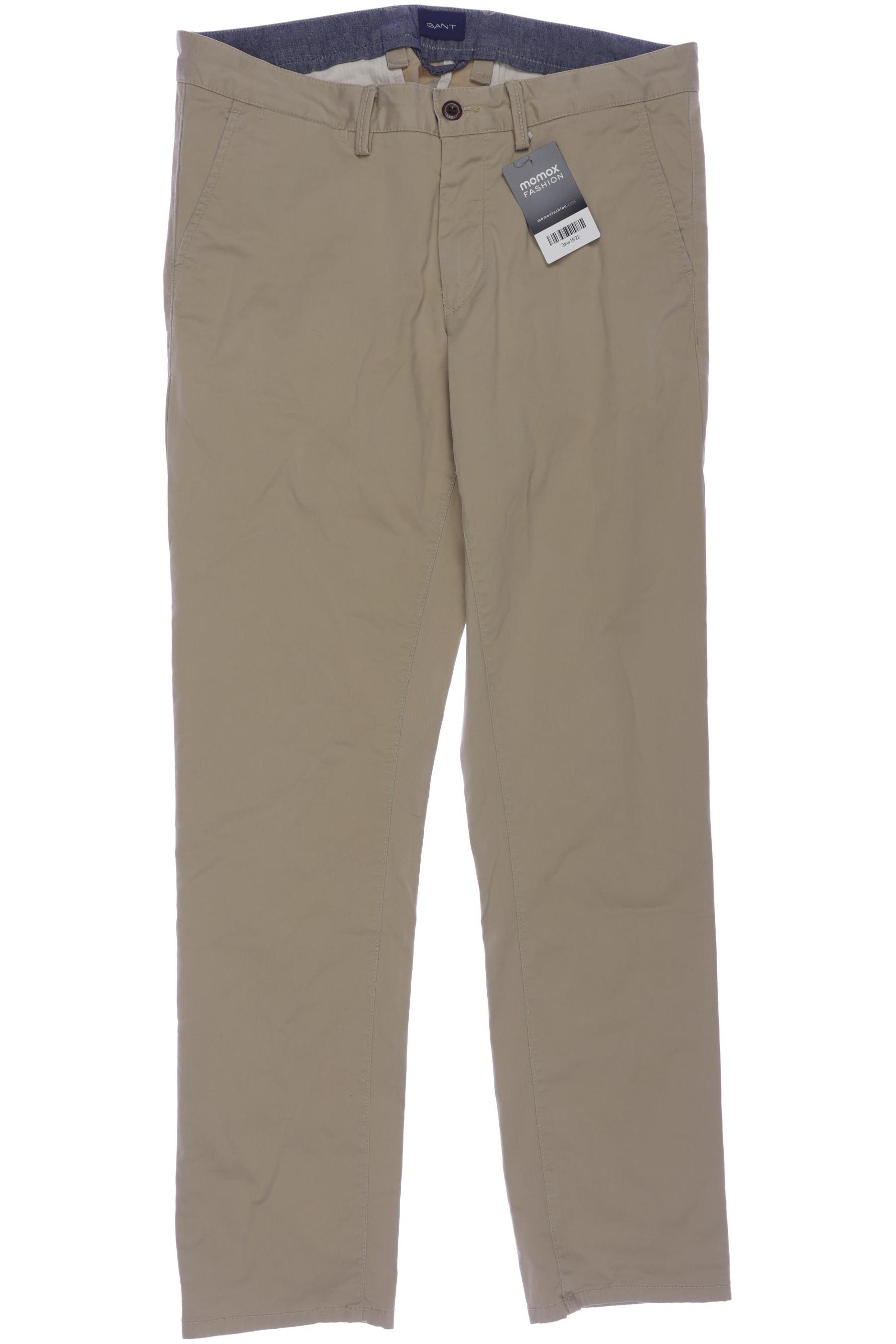 

Gant Herren Stoffhose, beige, Gr. 32